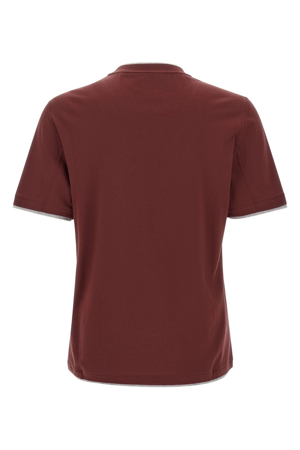 Brunello Cucinelli Faux-Layering T-Shirt - alternate view