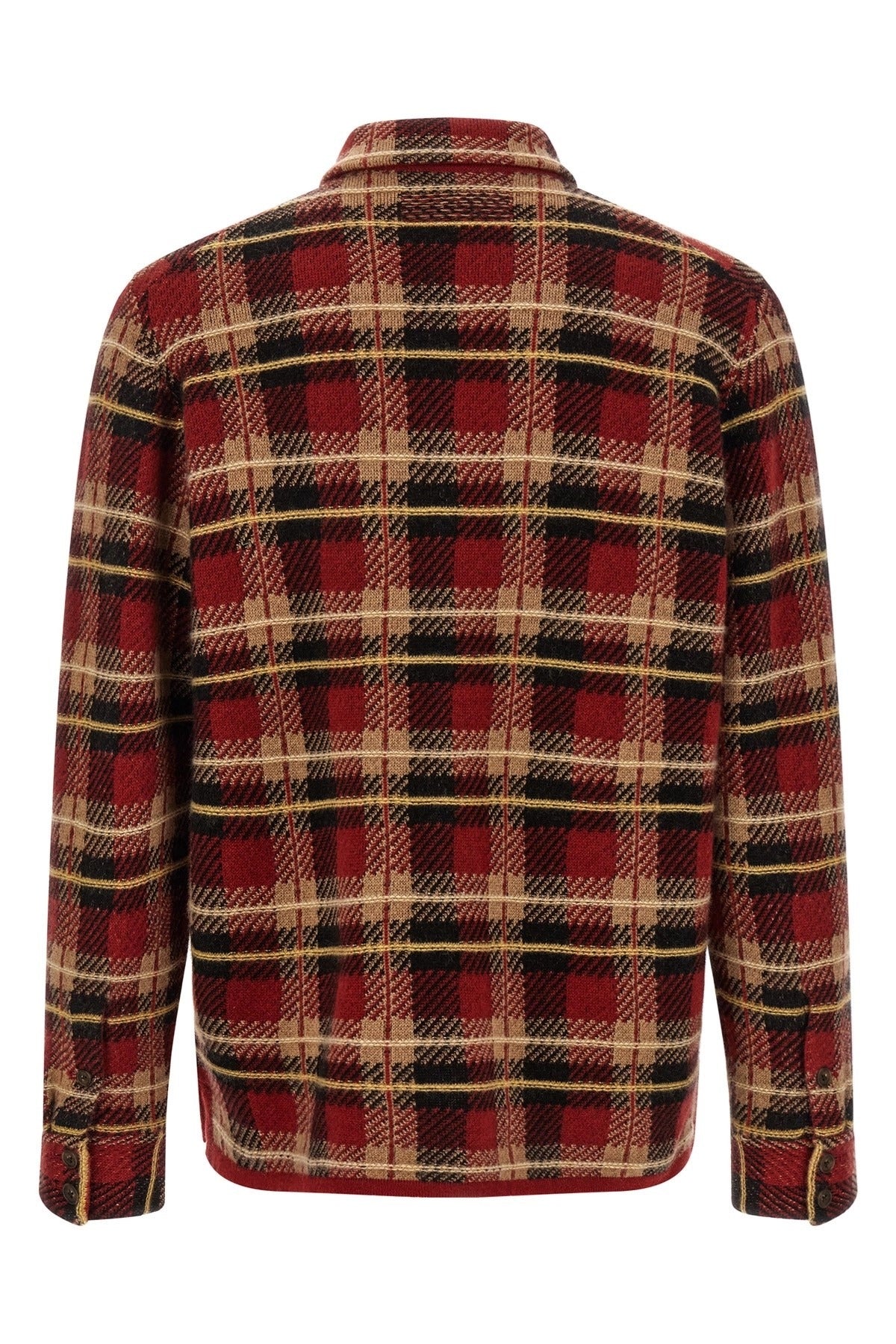 Guest in Residence Plaid Work Shirt - alternate view