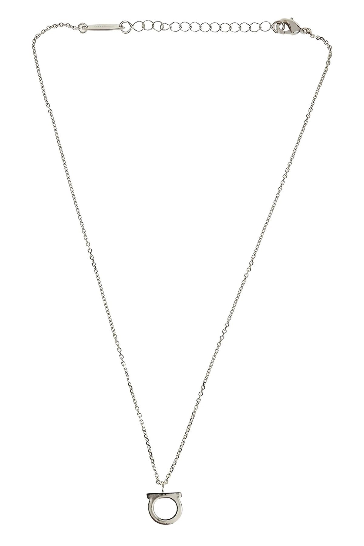 Ferragamo Gancini Strass Necklace - alternate view