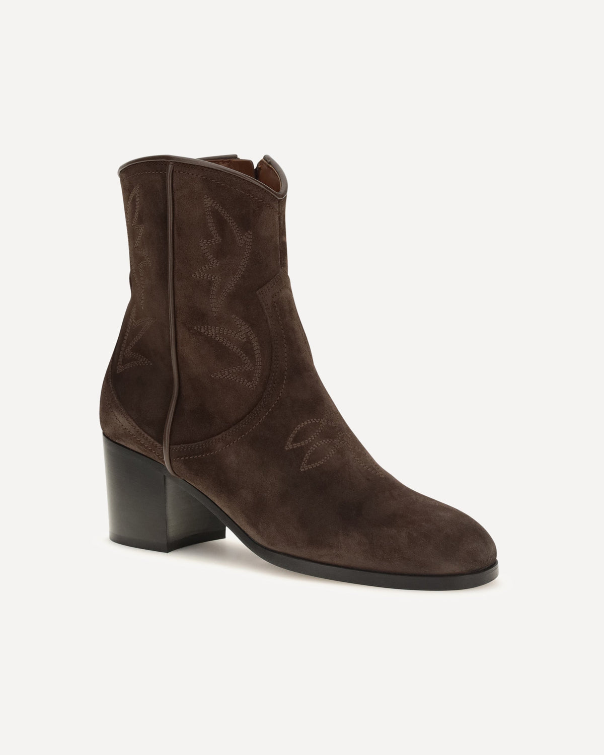 Valentino Garavani Zimmy Suede Ankle Boots - alternate view