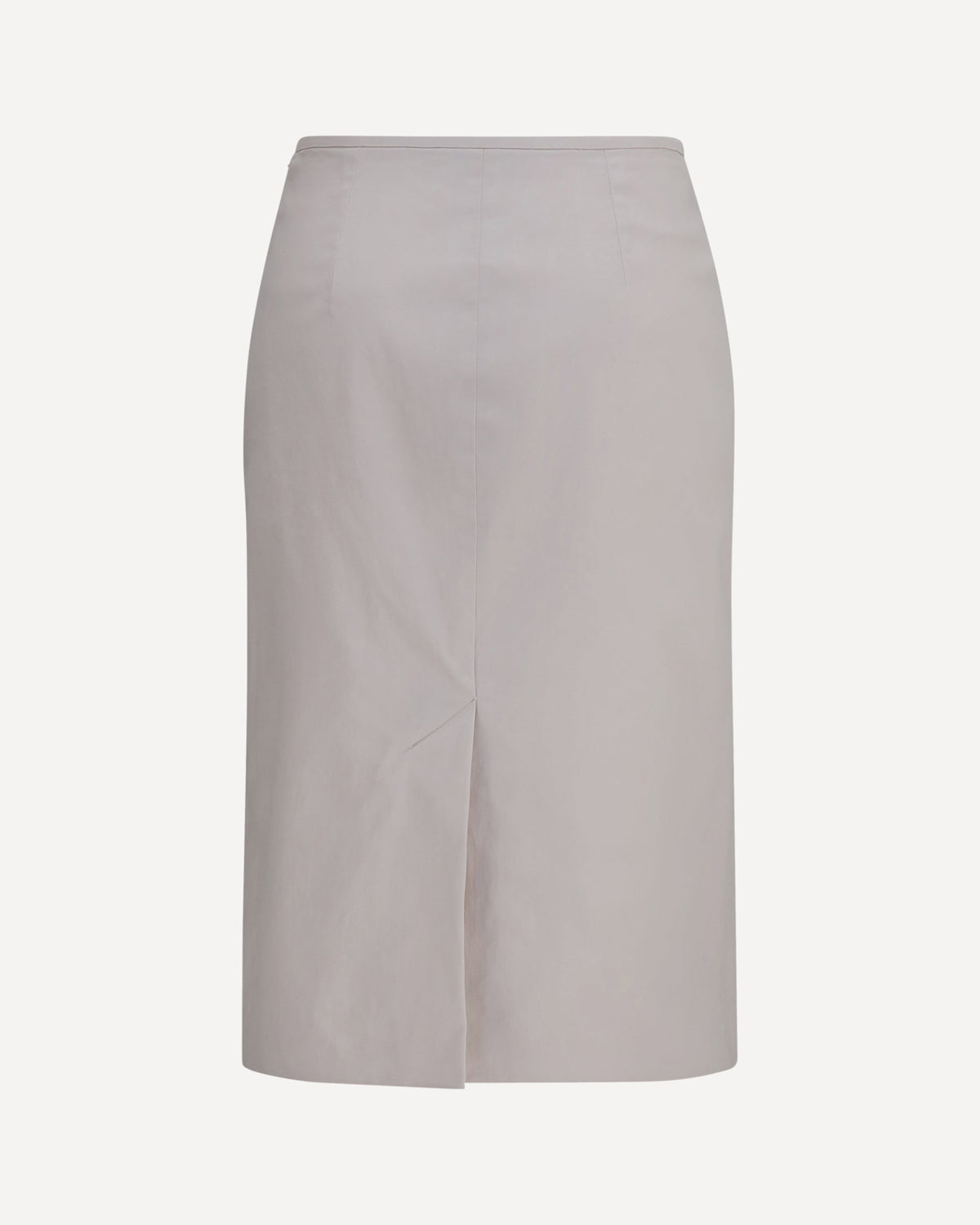 Miu Miu Stretch Cotton-Blend Midi Skirt - alternate view
