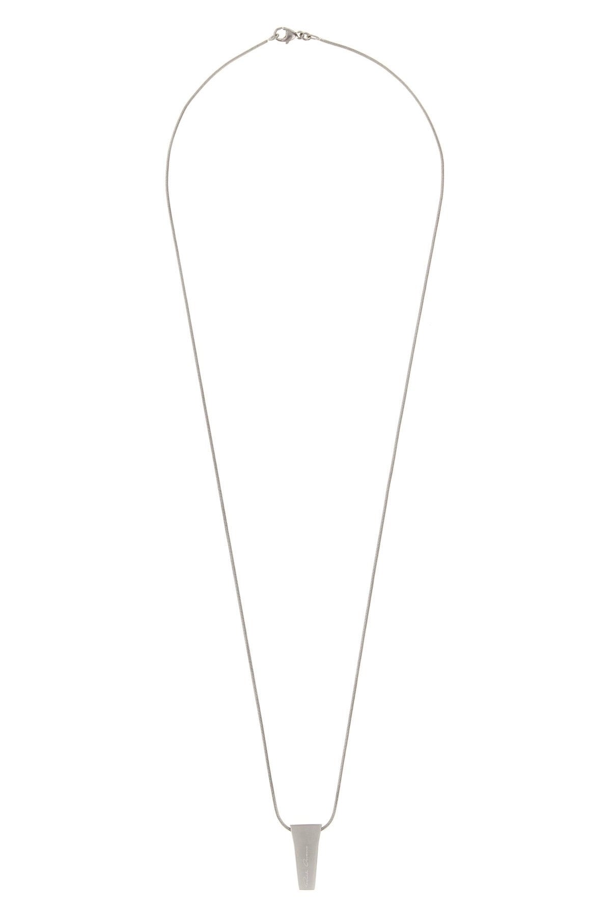 Rick Owens Collana mini Crystal Trunk Necklace - alternate view