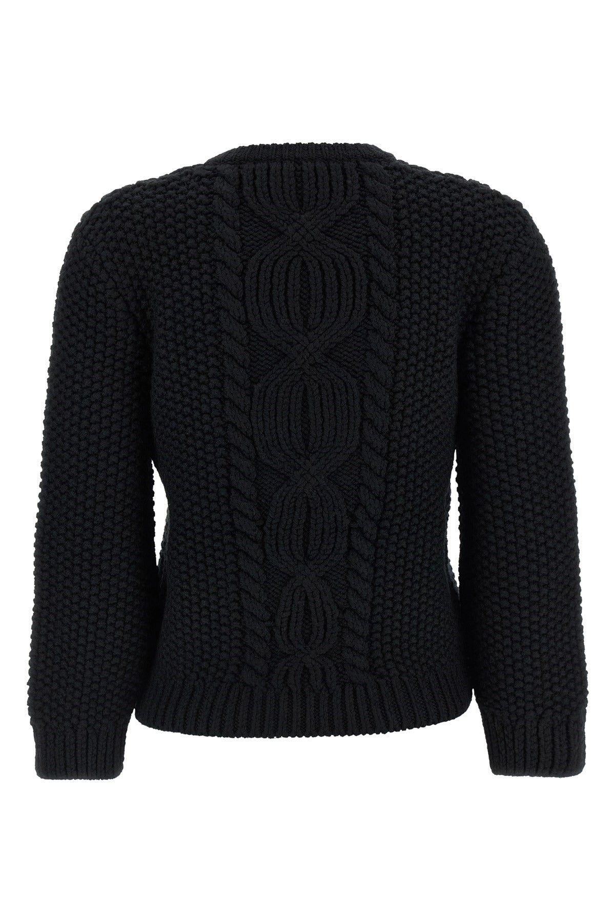 Saint Laurent Wool Sweater With Processing - alternate view