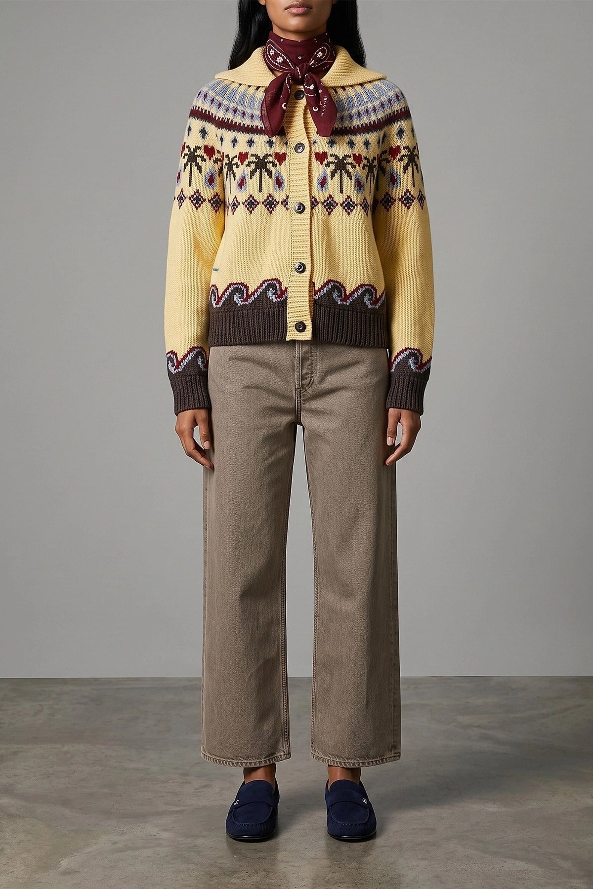 Alanui Sweet Winter Cardigan - alternate view