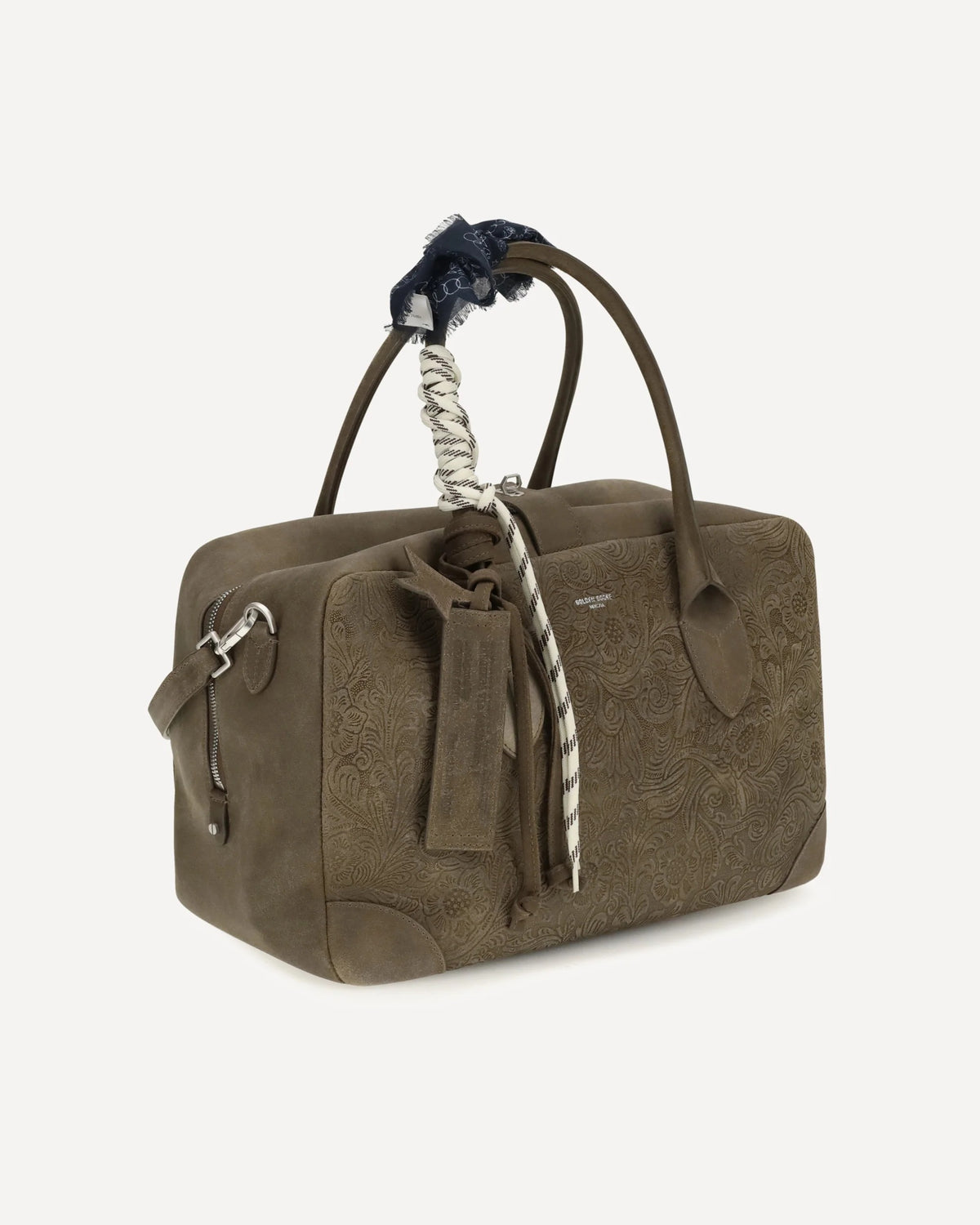 Golden Goose Vita Medium Leather Travel Bag - alternate view