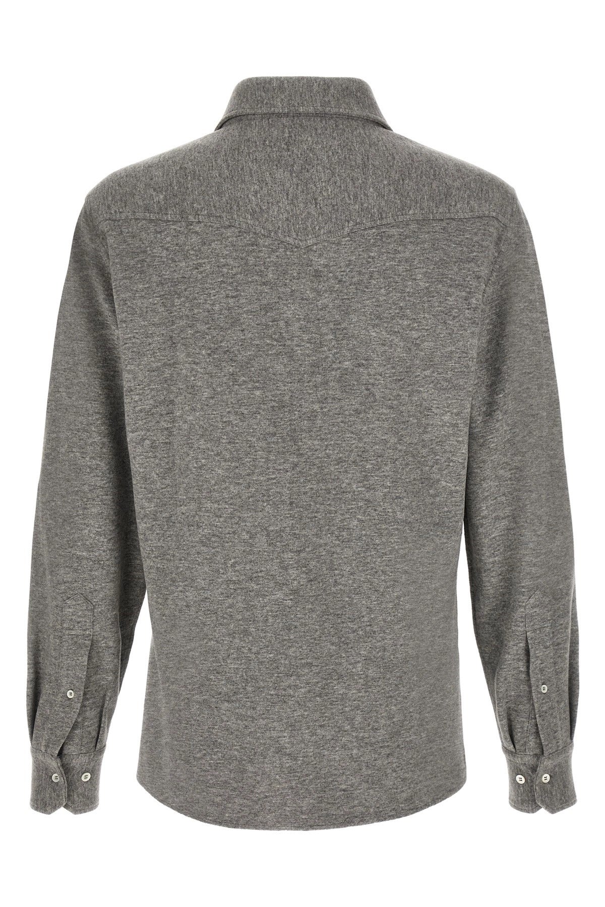 Brunello Cucinelli Western Knit Shirt