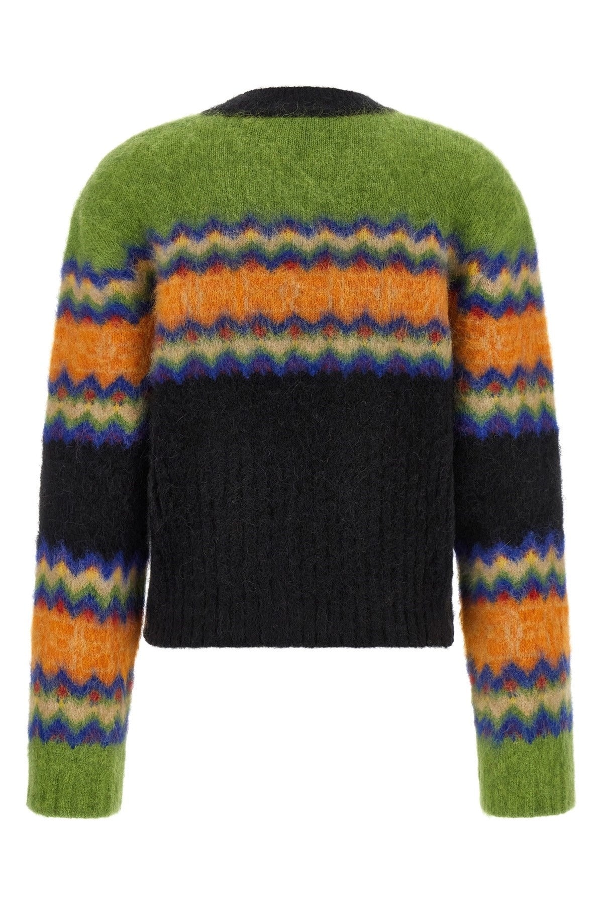 Ganni Fair Isle Sweater - alternate view