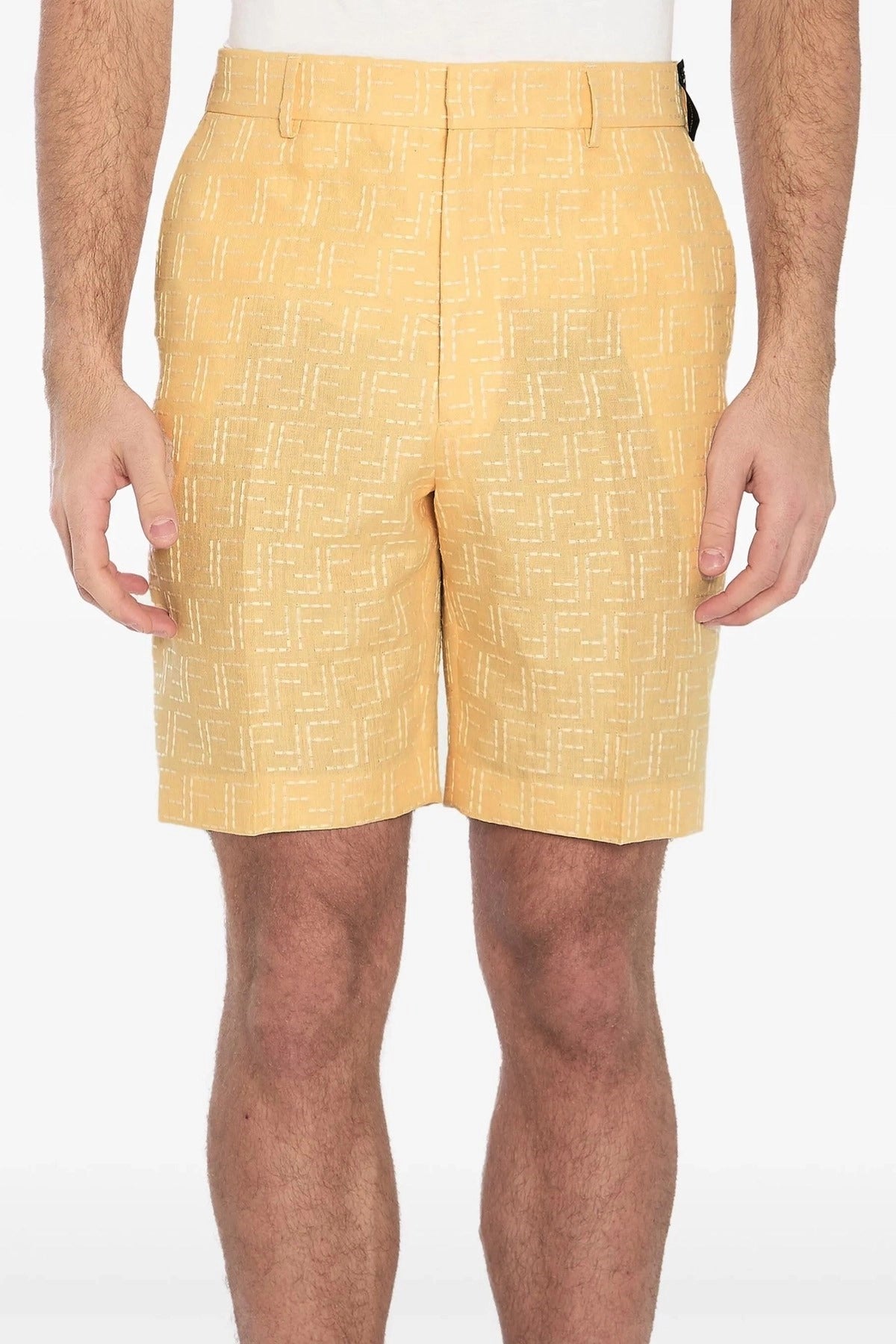 Fendi FF jacquard bermudashorts - alternate view