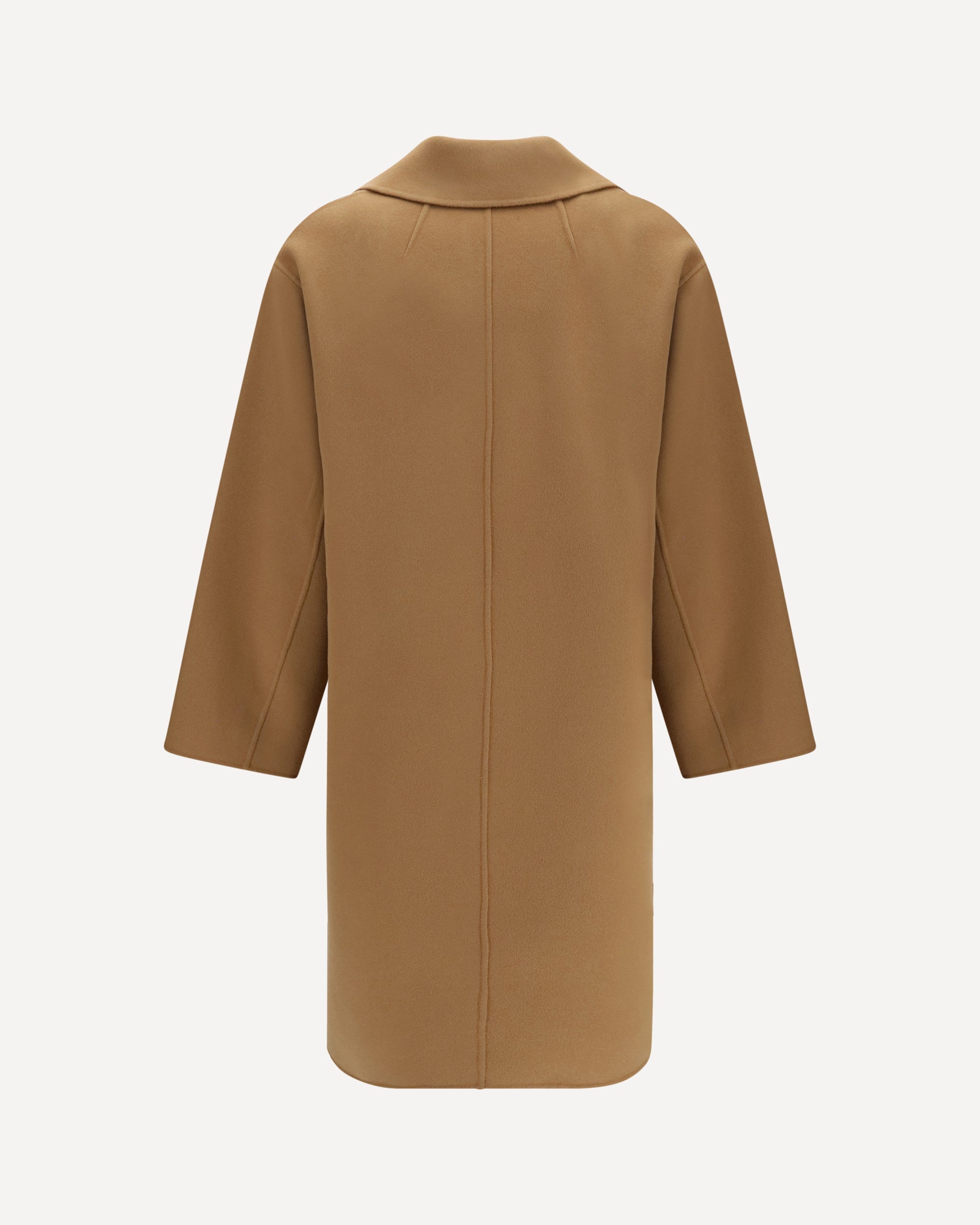 'S Max Mara Magnolia Double-Breasted Virgin Wool Coat