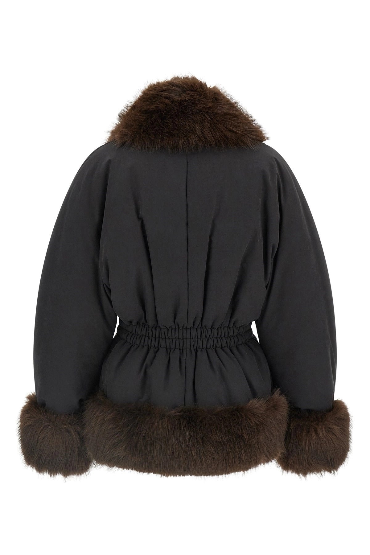 The Andamane Brina Faux Fur Jacket - alternate view