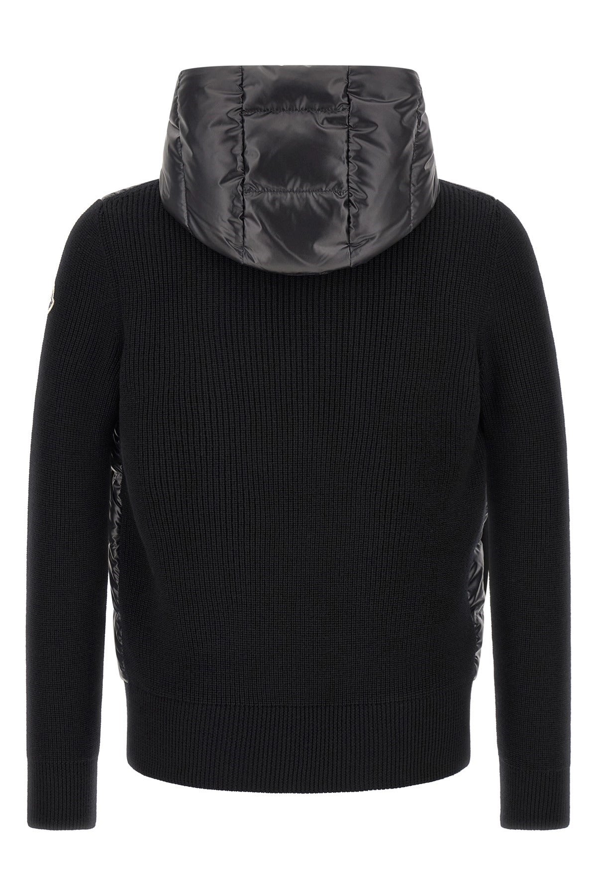 Moncler Padded Hooded Cardigan - alternate view