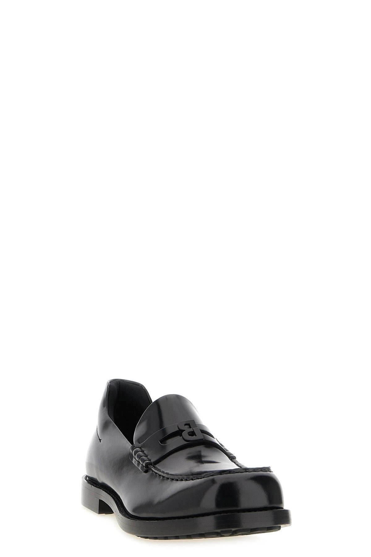Balenciaga Comfy Square-Toe Loafers - alternate view