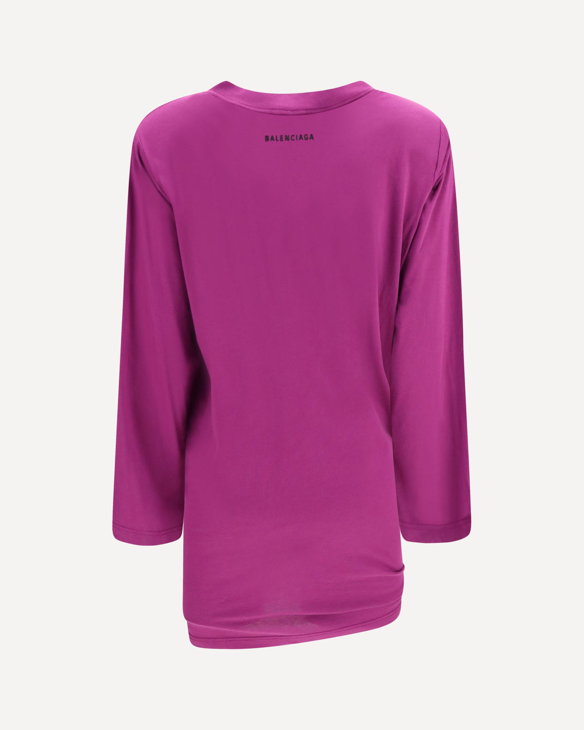 Balenciaga Asymmetric Long-Sleeve T-Shirt - alternate view