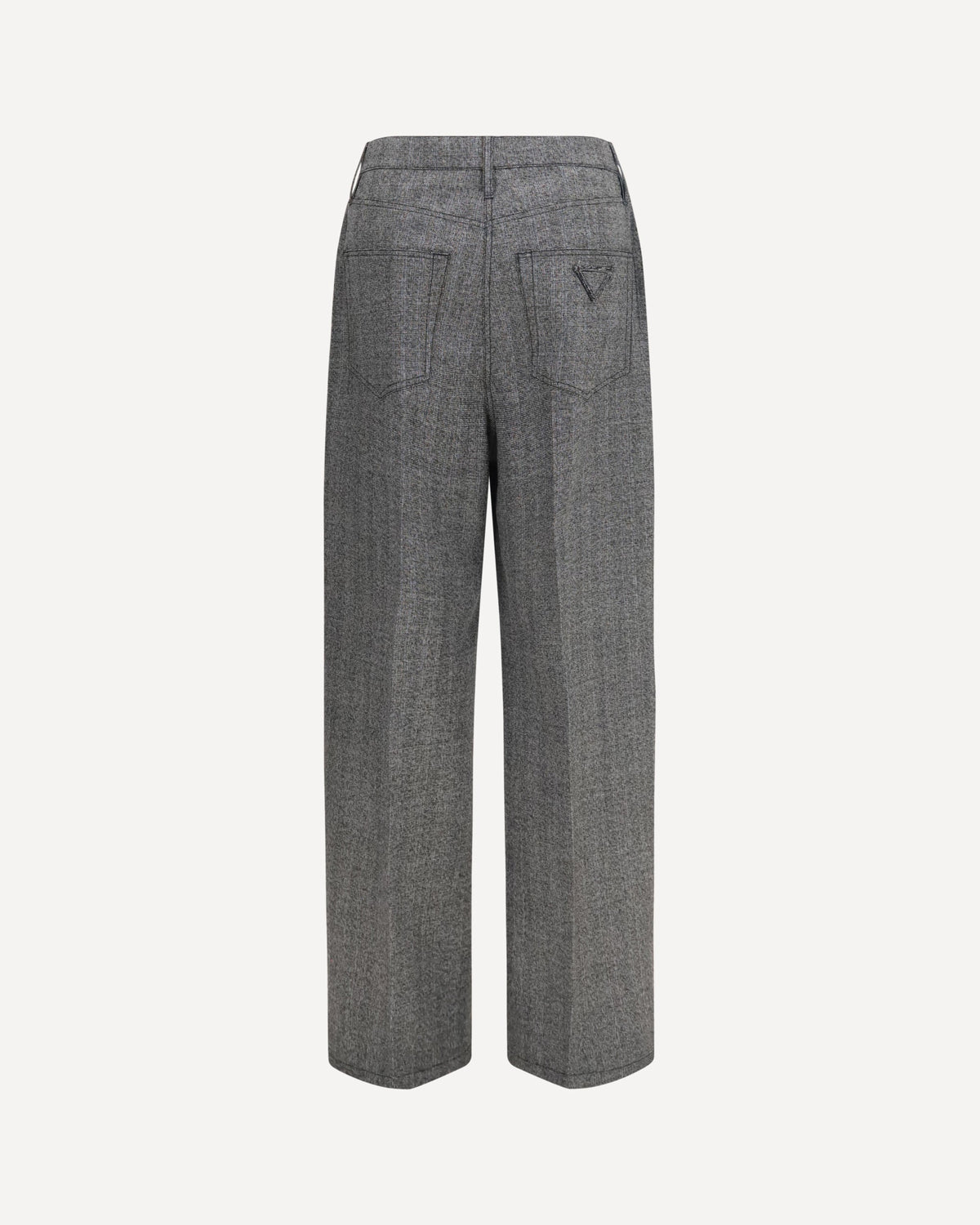 Prada Mouliné Wool Pants - alternate view