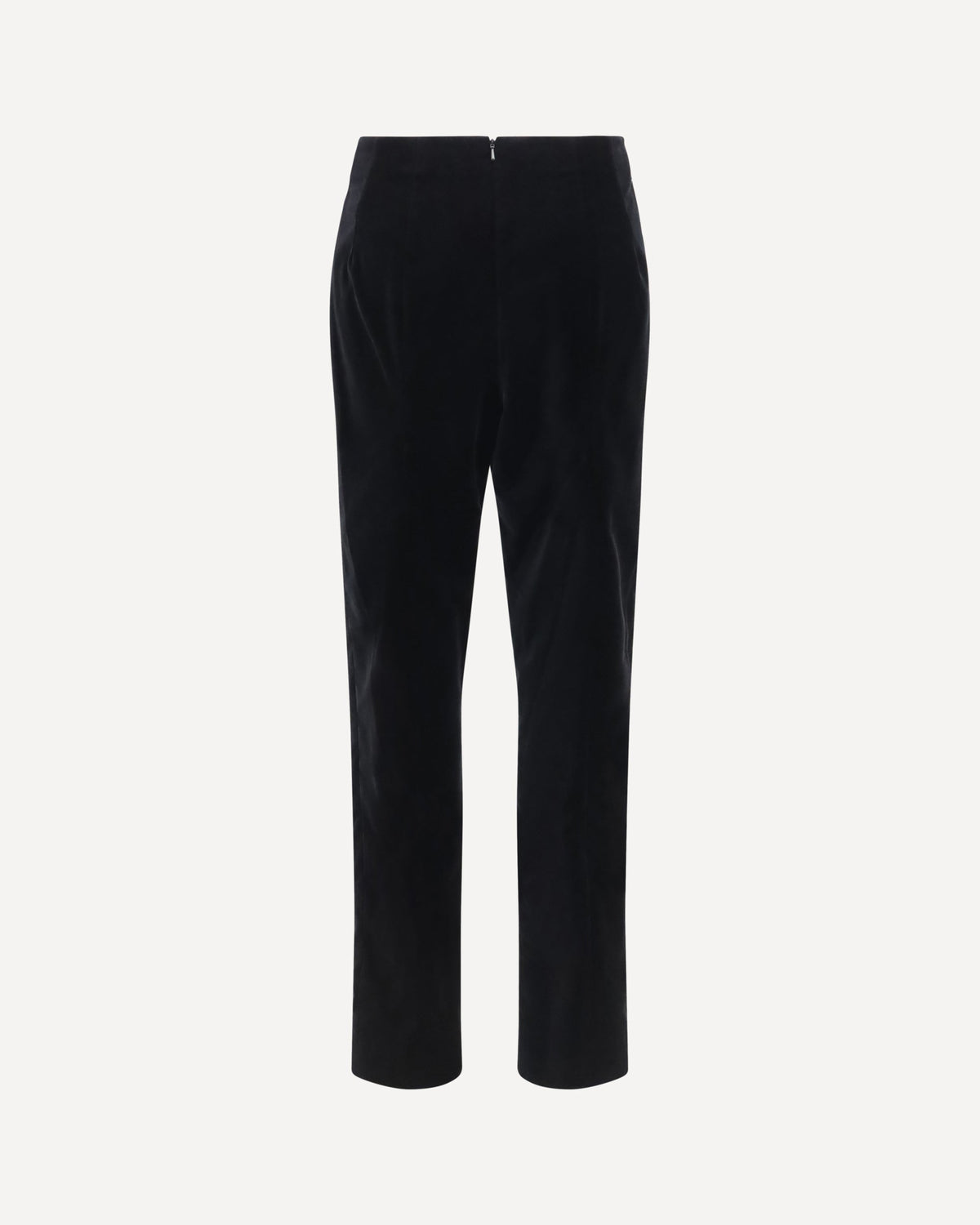 Khaite Ryden Cotton-Velvet Pants - alternate view
