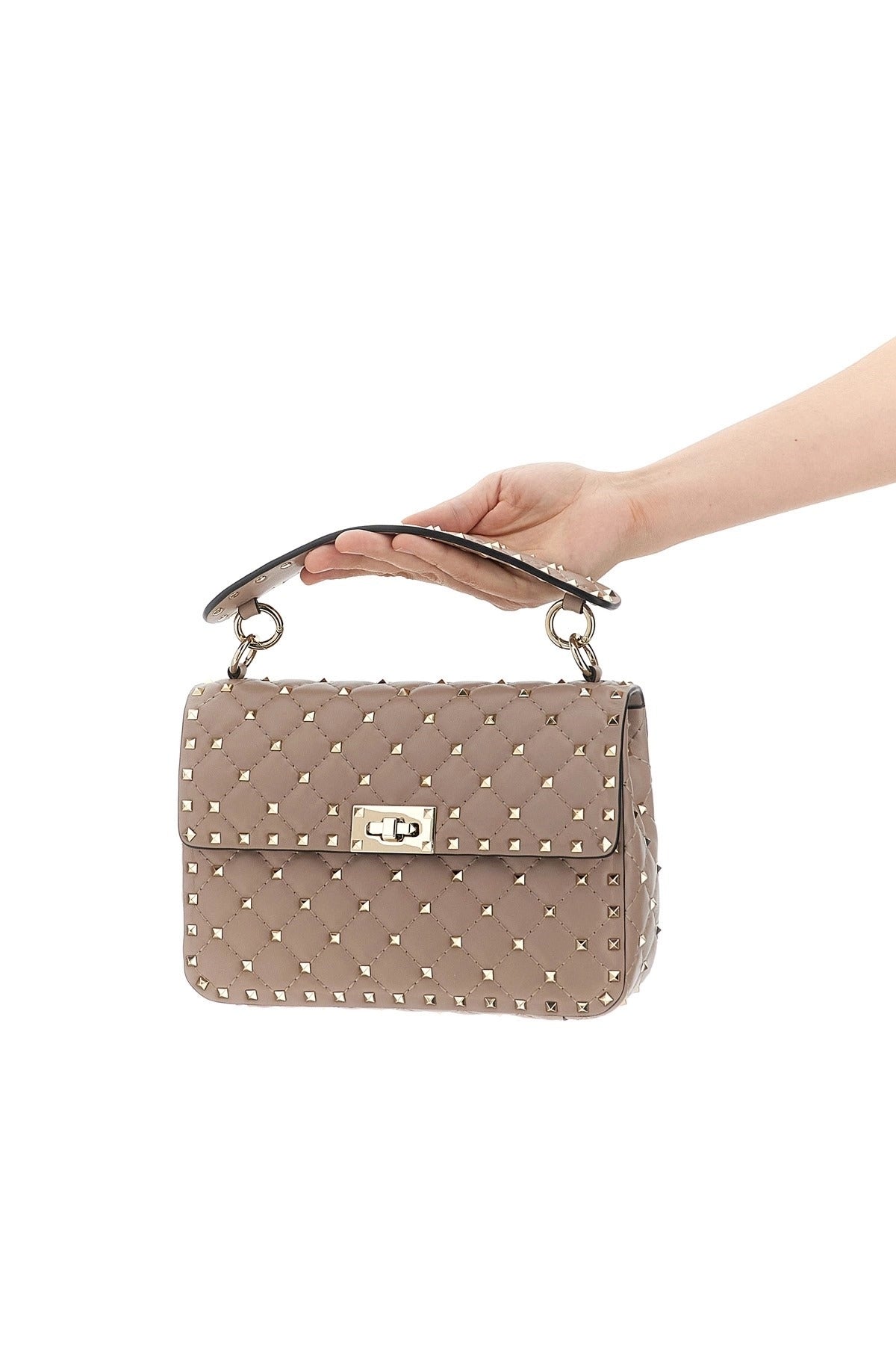 Valentino Garavani Rockstud Spike Shoulder Bag - alternate view