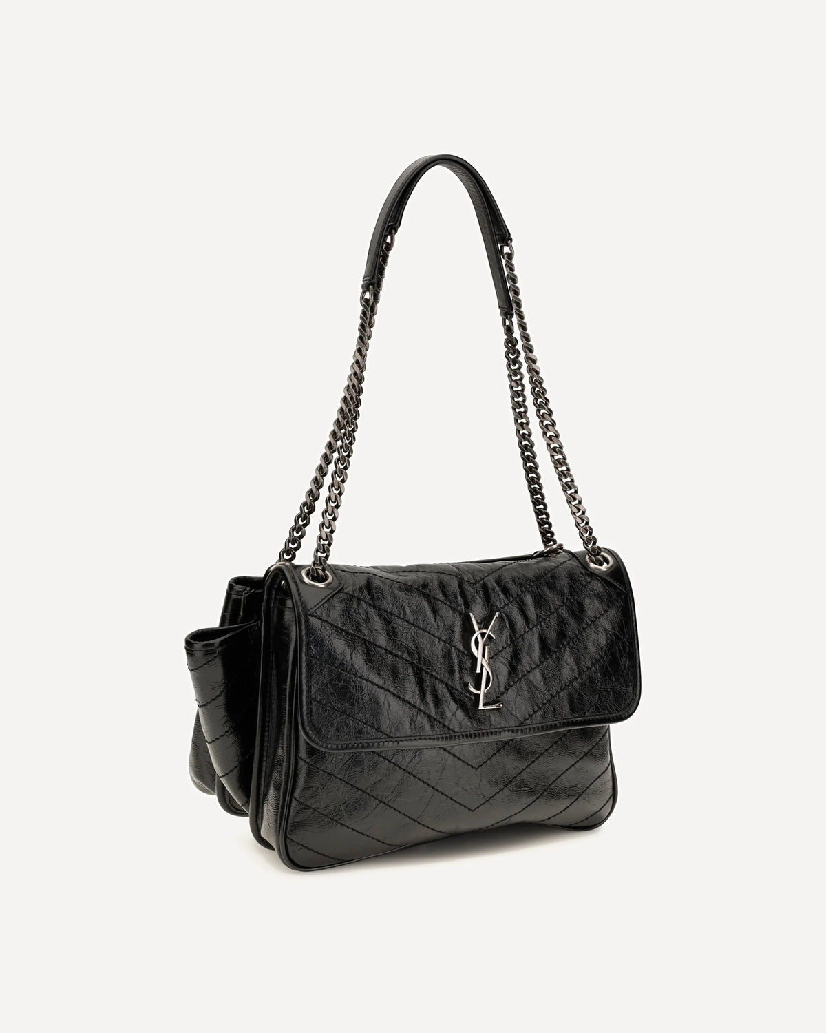 Saint Laurent Niki Tripouch Shoulder Bag - alternate view