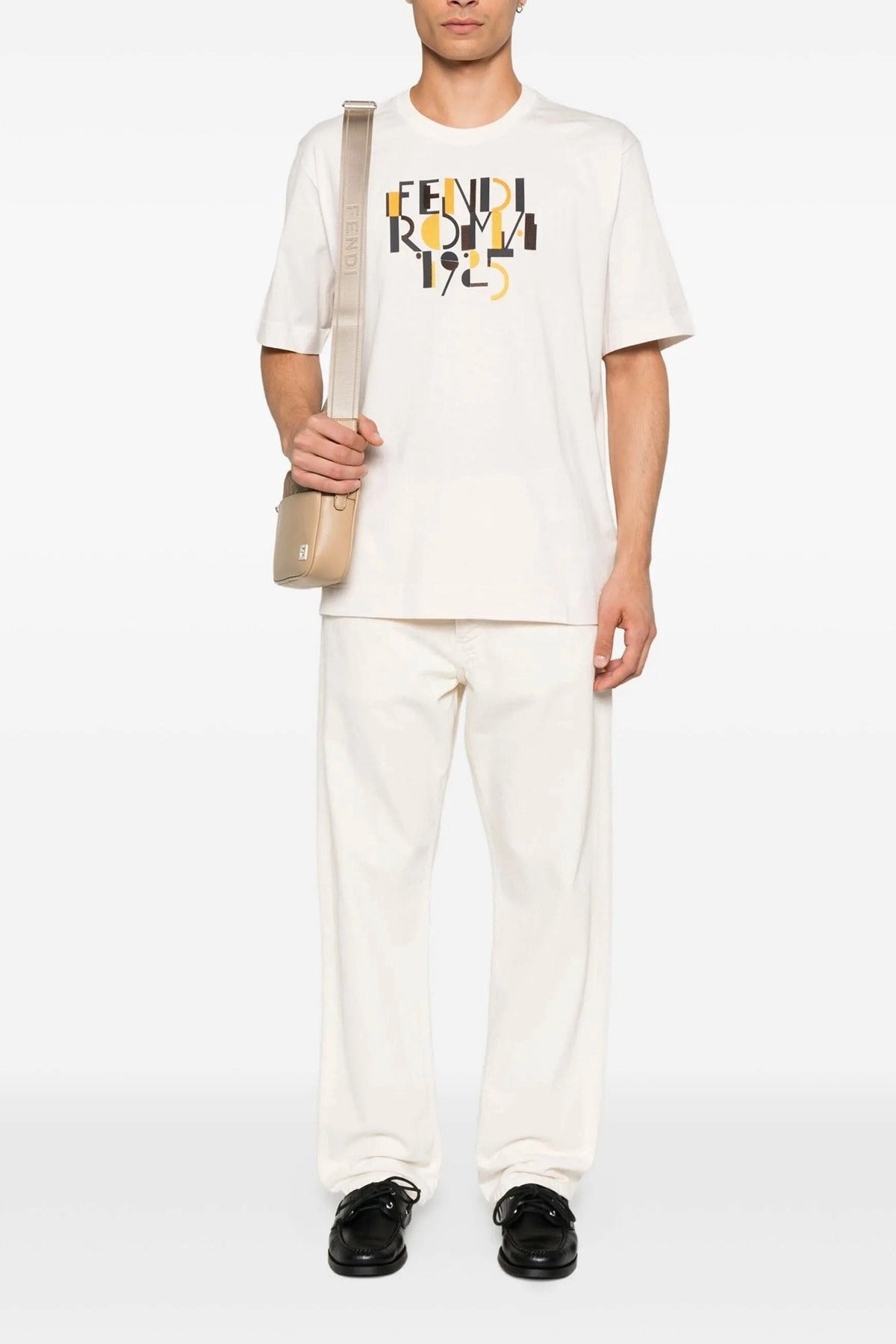 Fendi Roma 1925 Print T-Shirt - alternate view