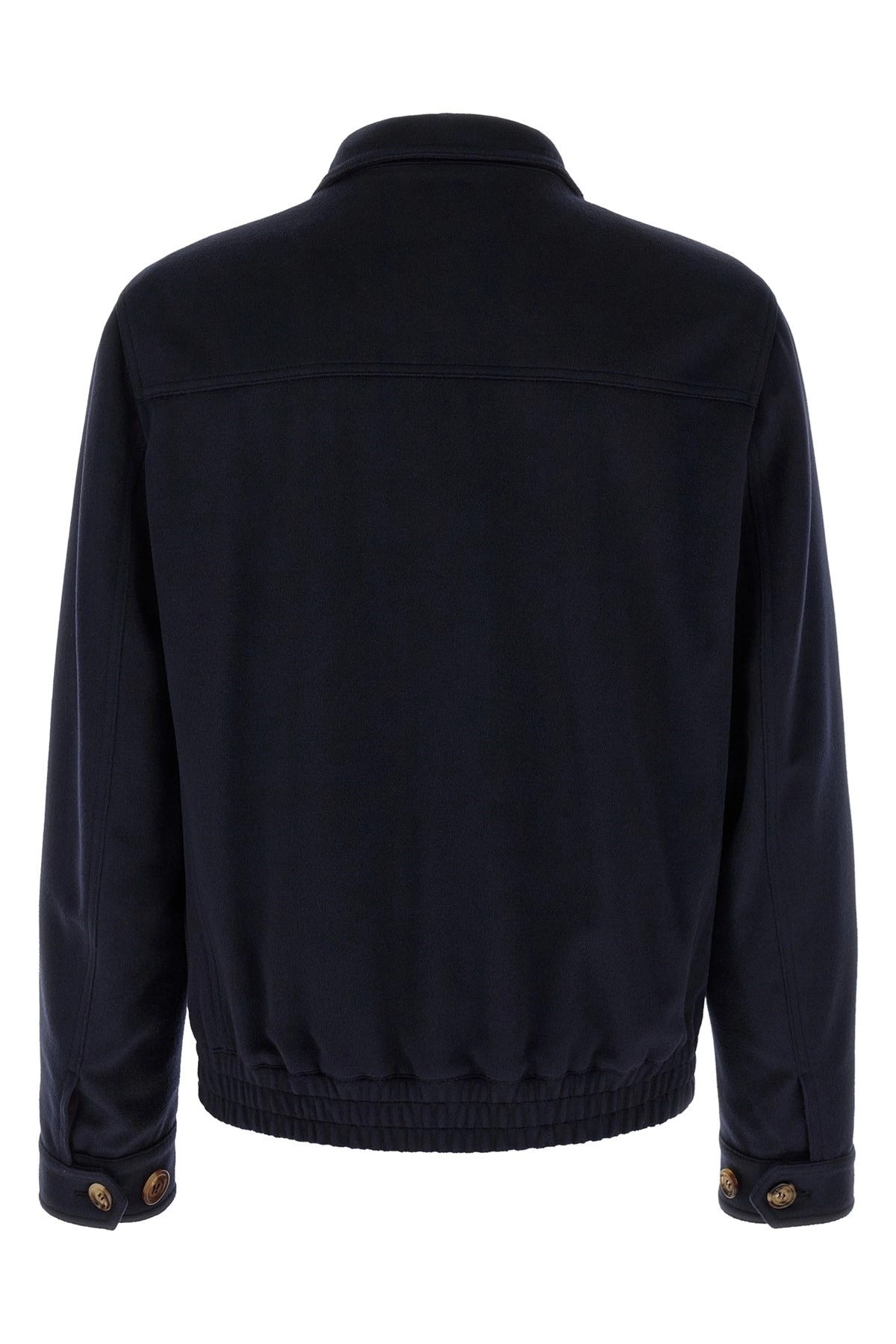 Brunello Cucinelli Beaver Wool Bomber - alternate view