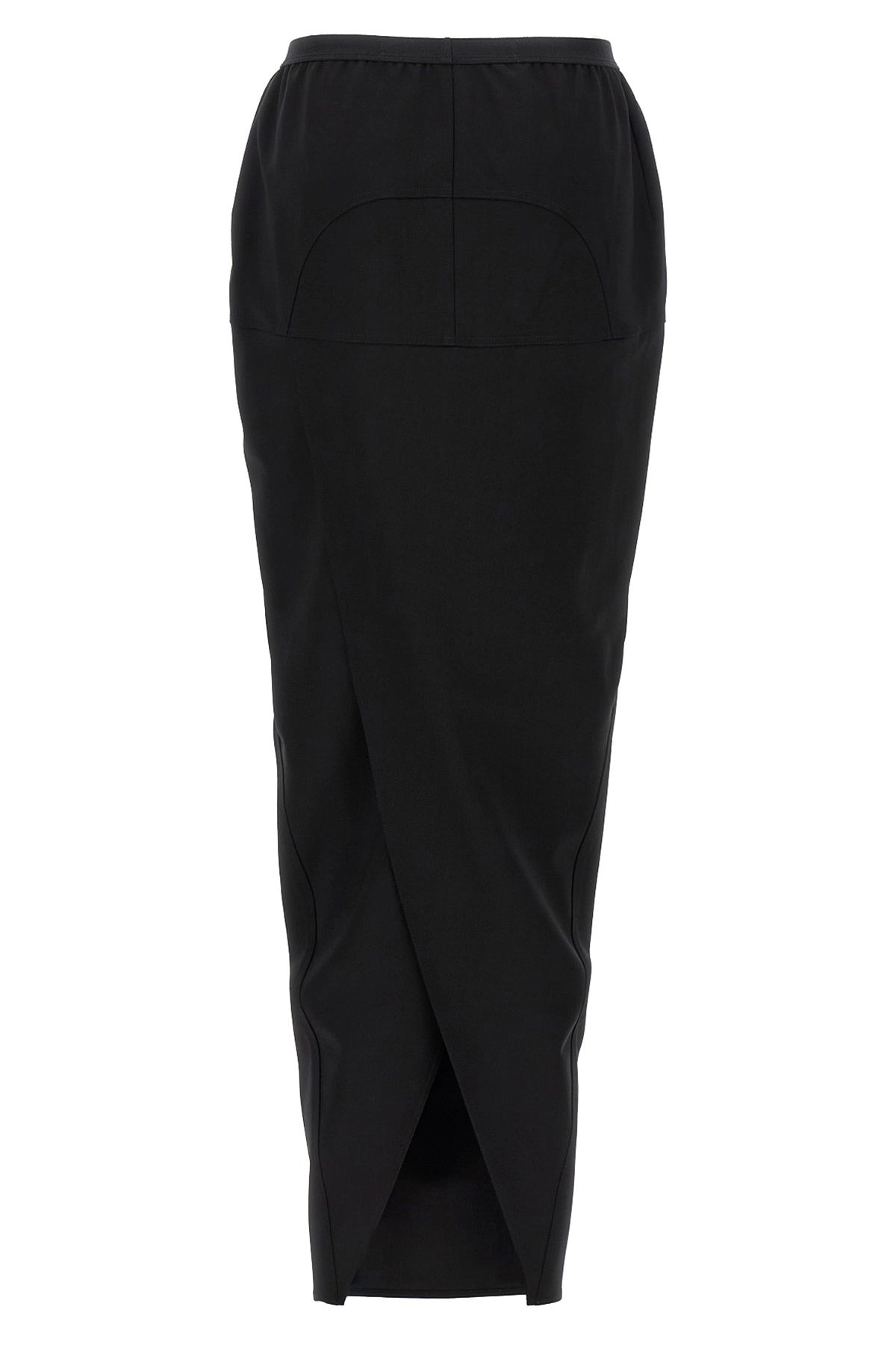 Rick Owens Soft Pillar Long Skirt - alternate view