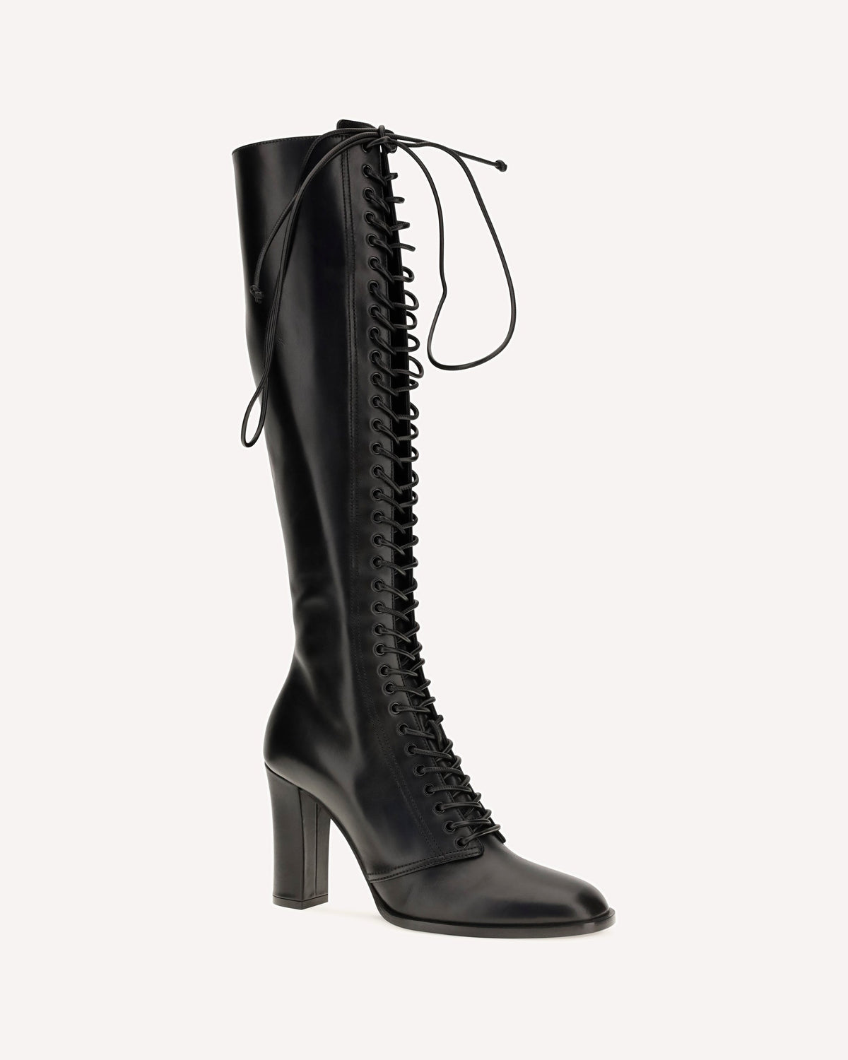 Dolce & Gabbana Lace-Up Knee-High Boots - alternate view
