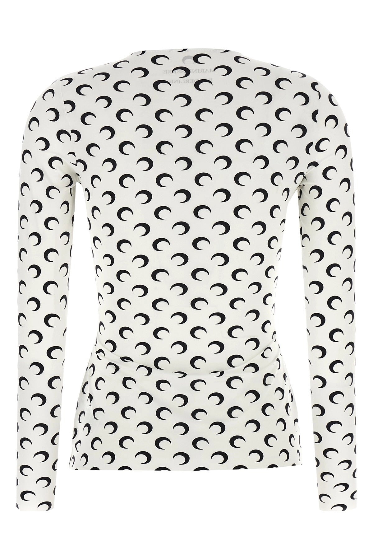 Marine Serre Moon Printed Jersey Second Skin T-Shirt - alternate view