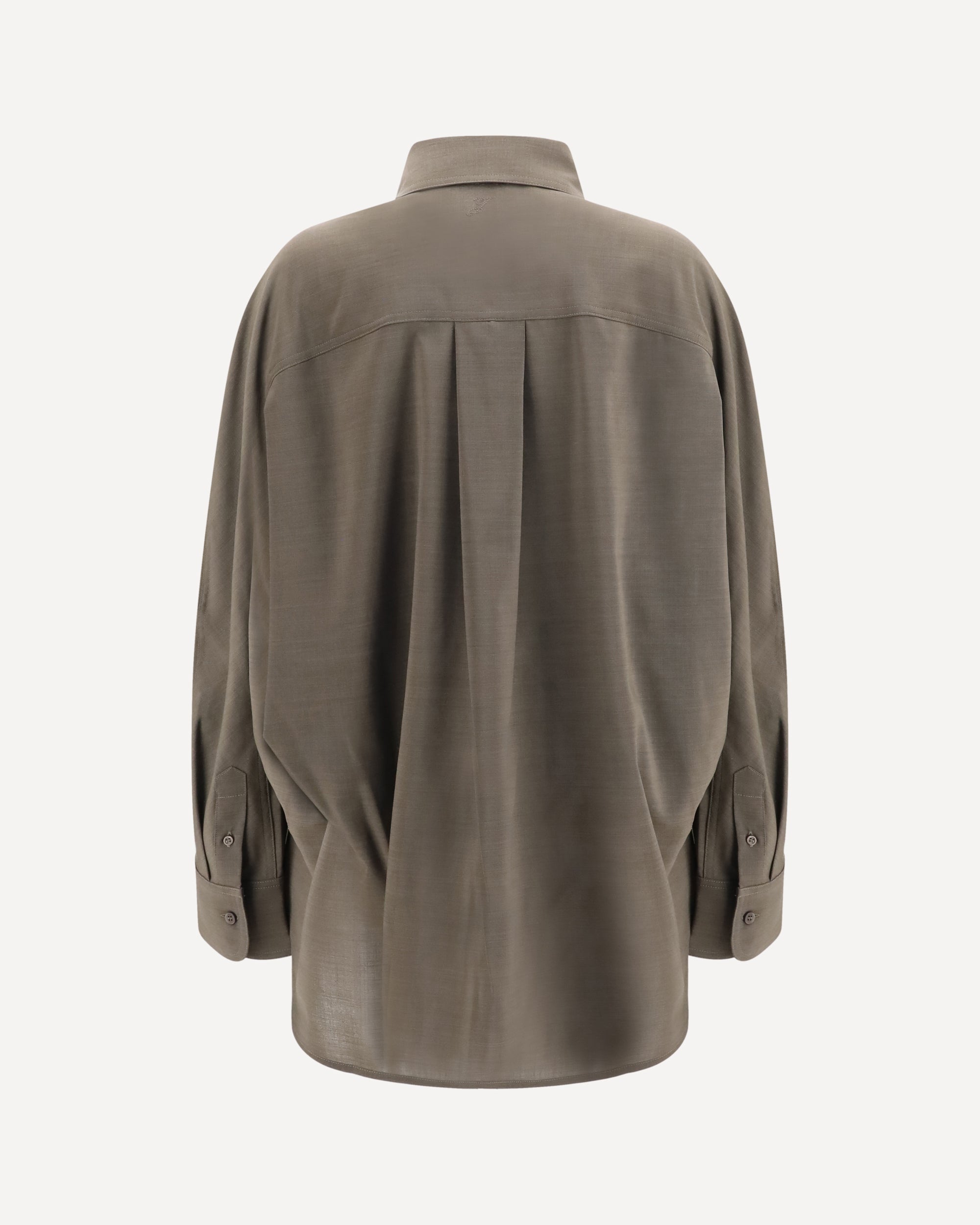 Jacquemus Camicia in lana vergine Citta