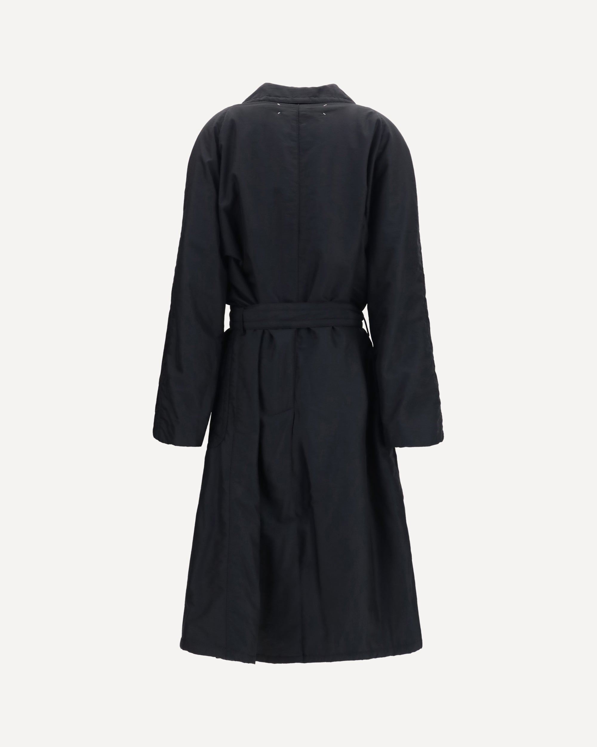 Maison Margiela Double-Breasted Belted Coat