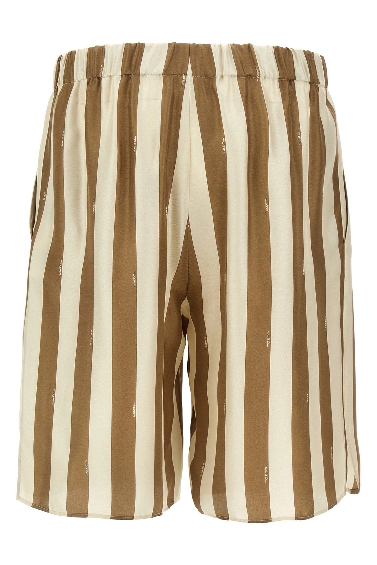 Fendi Pequin Bermuda - alternate view