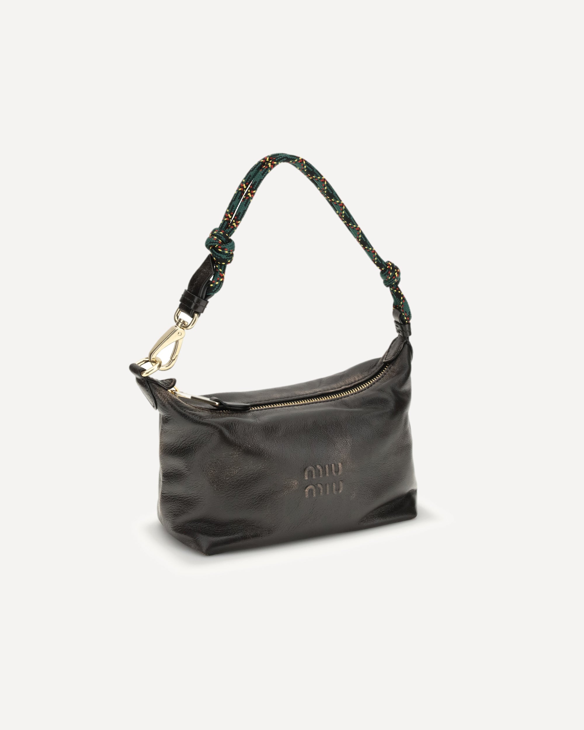 Miu Miu Leather Handbag - alternate view
