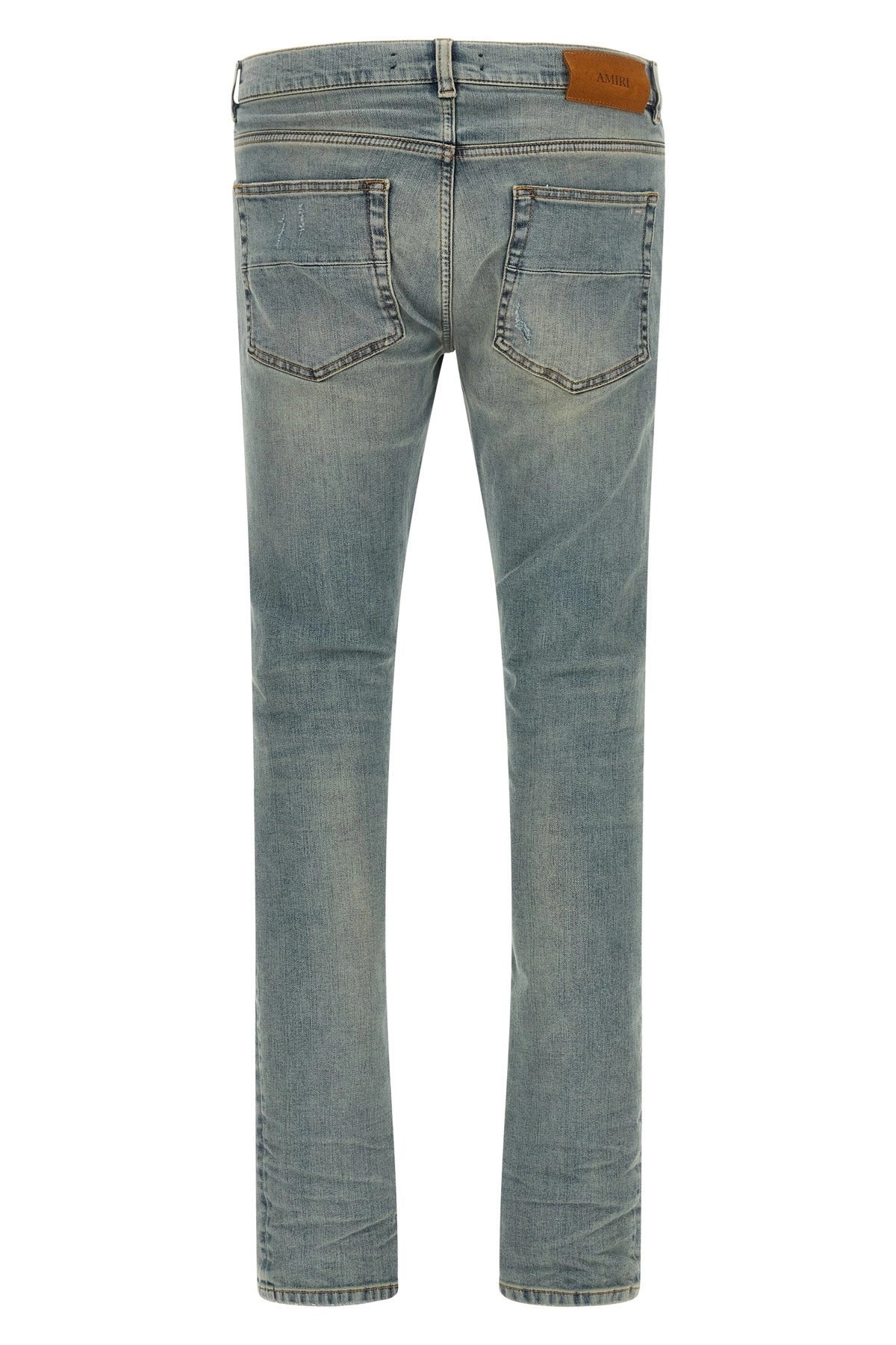 Amiri Flannel MX1 Jeans - alternate view