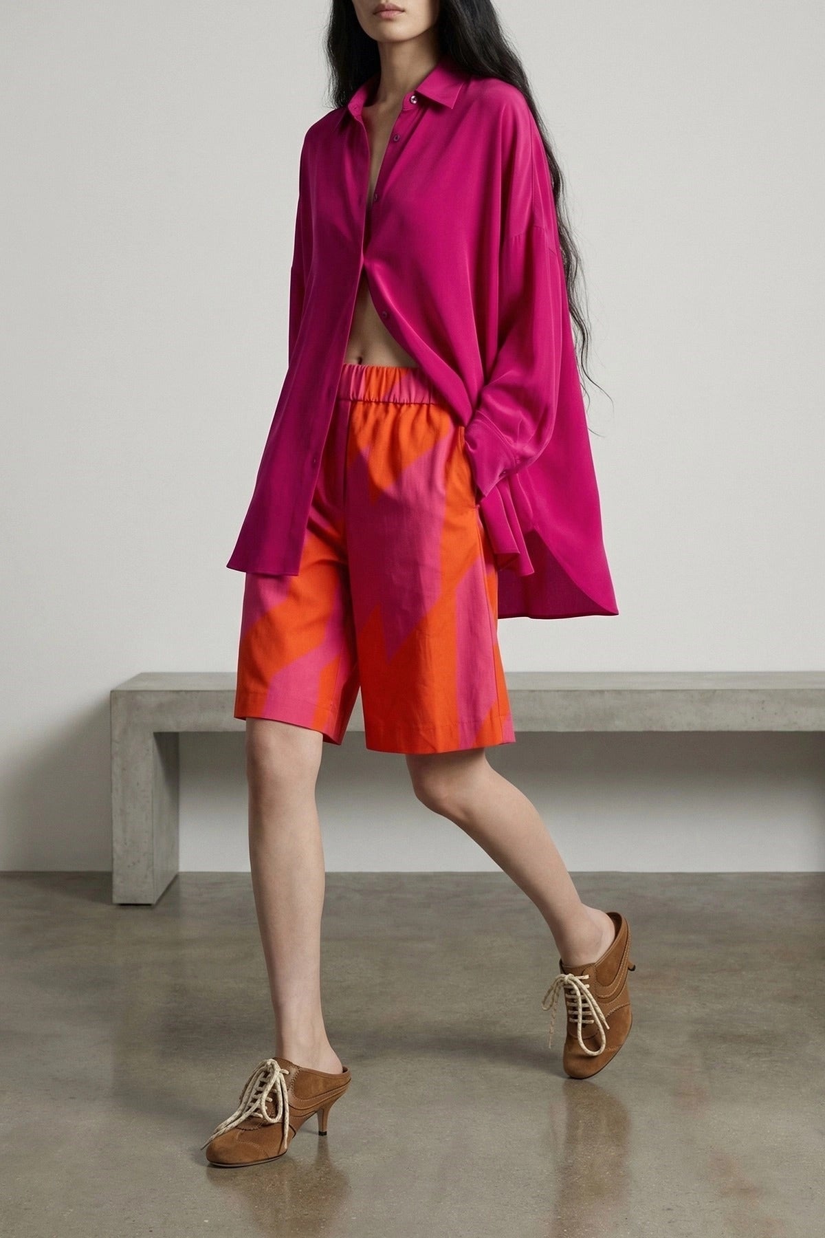 Dries Van Noten Casia Silk Shirt - alternate view