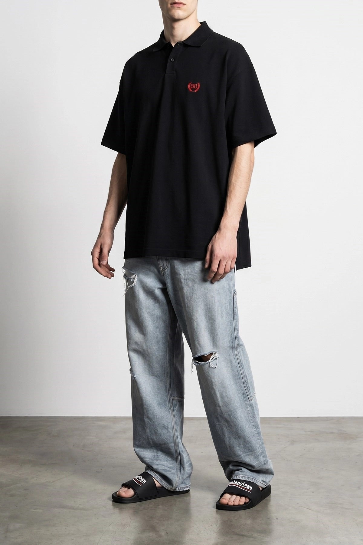 Balenciaga Laurel Classic Polo Shirt - alternate view