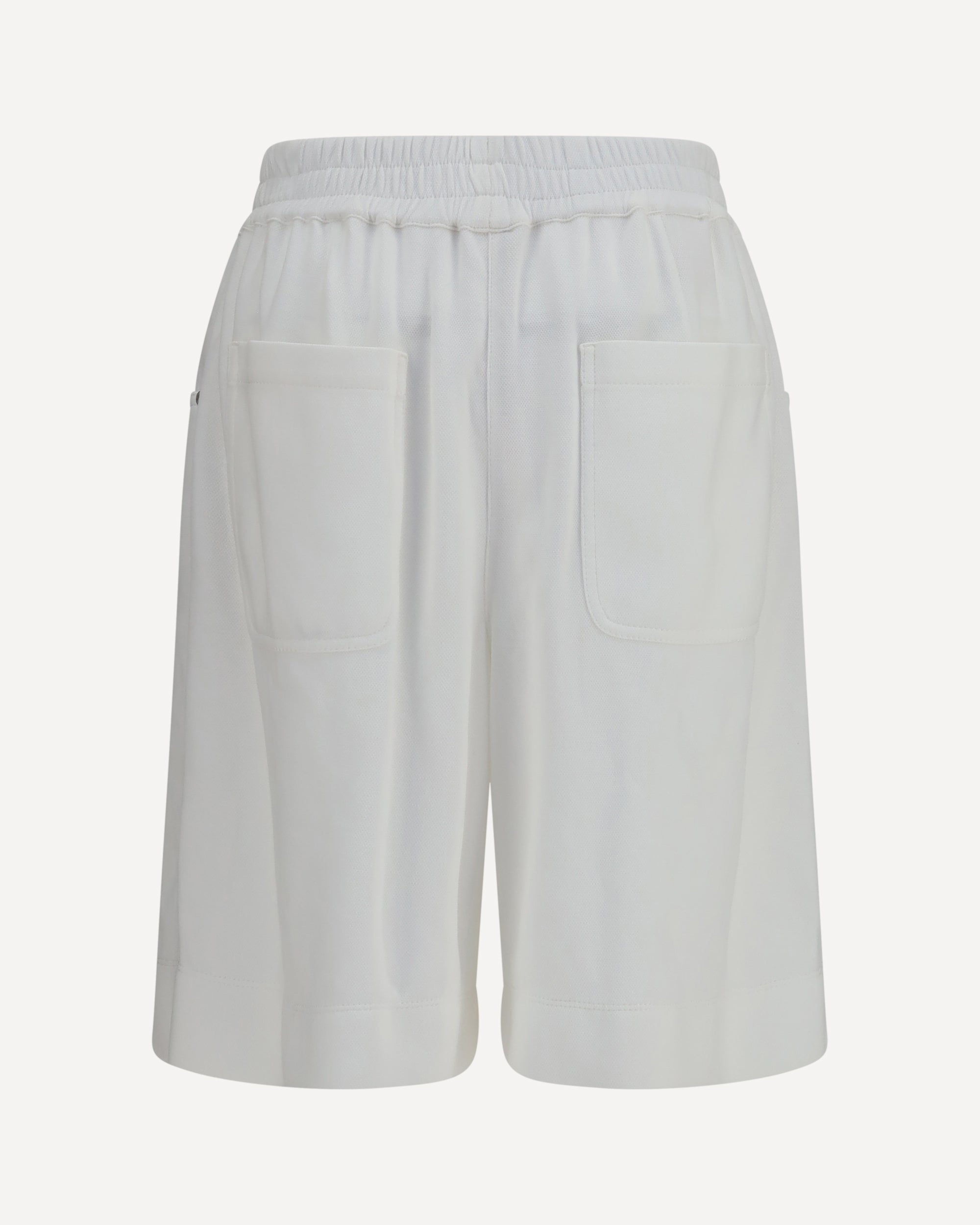 Brunello Cucinelli Cotton Piqué Shorts - alternate view