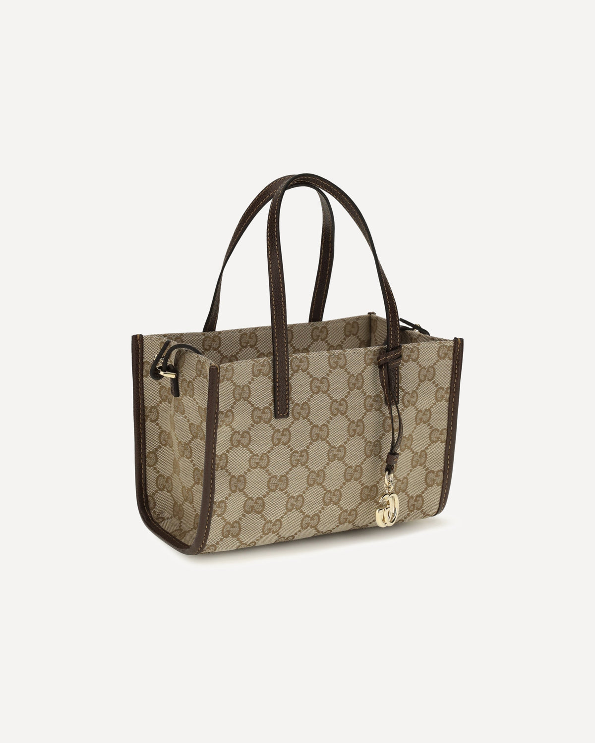 Gucci Small Shopping Bag With GG Charm - alternate view