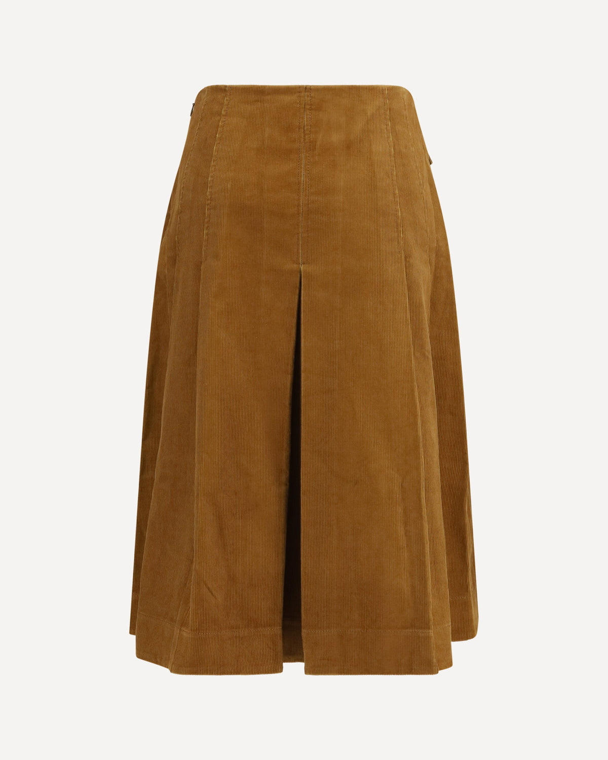 Tory Burch Corduroy Pleated Skirt - alternate view