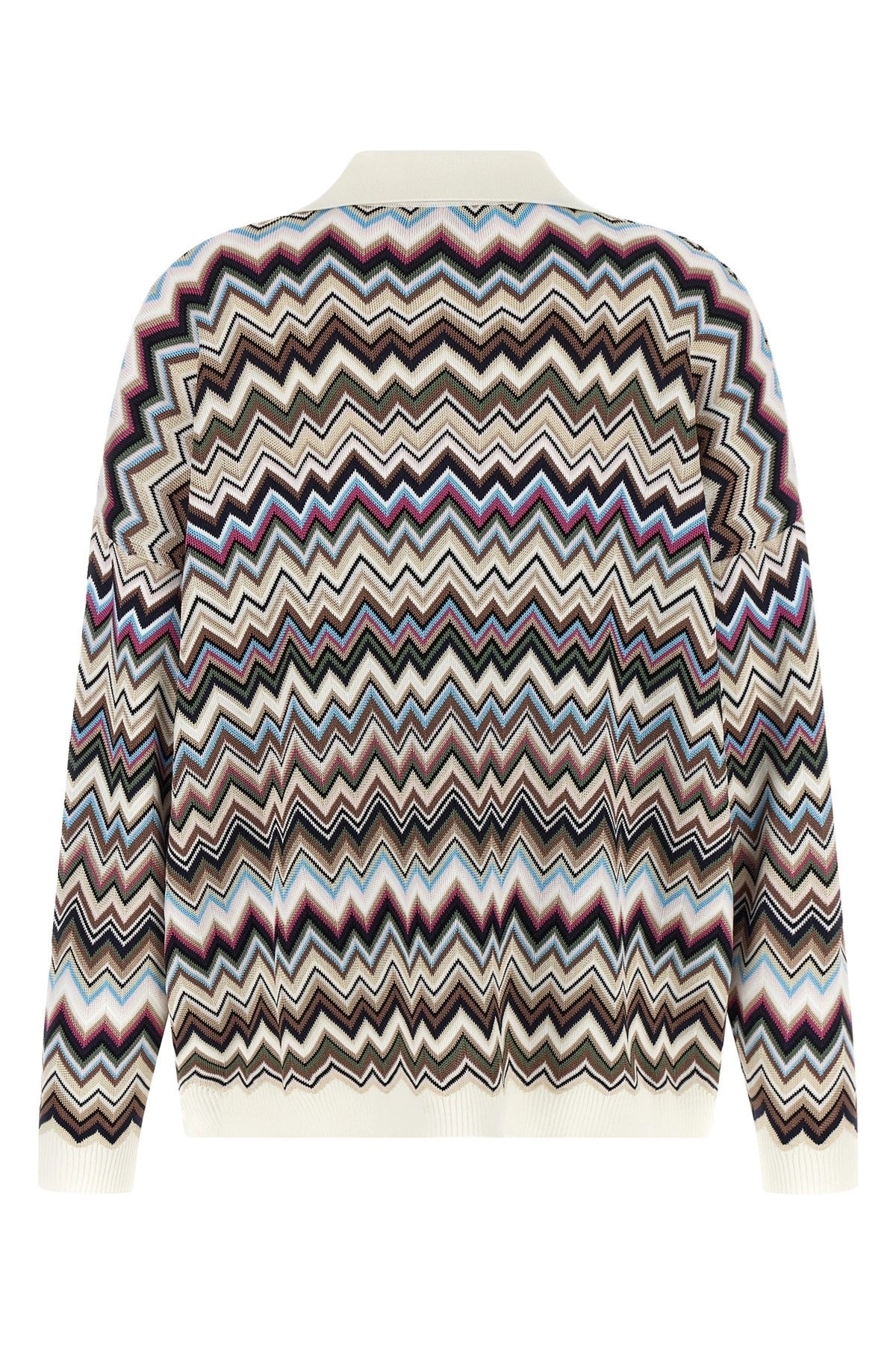 Missoni Zigzag Polo Shirt - alternate view