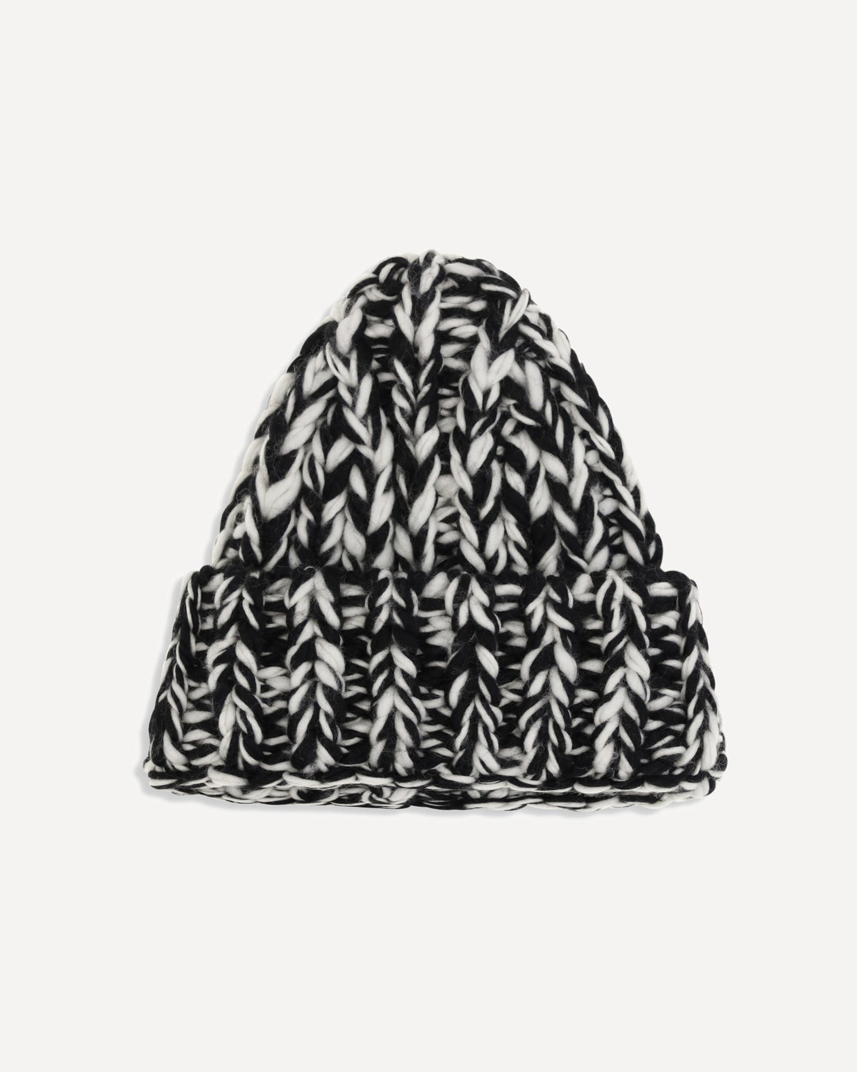 Ami Paris Xxl Wool Knit Beanie - alternate view