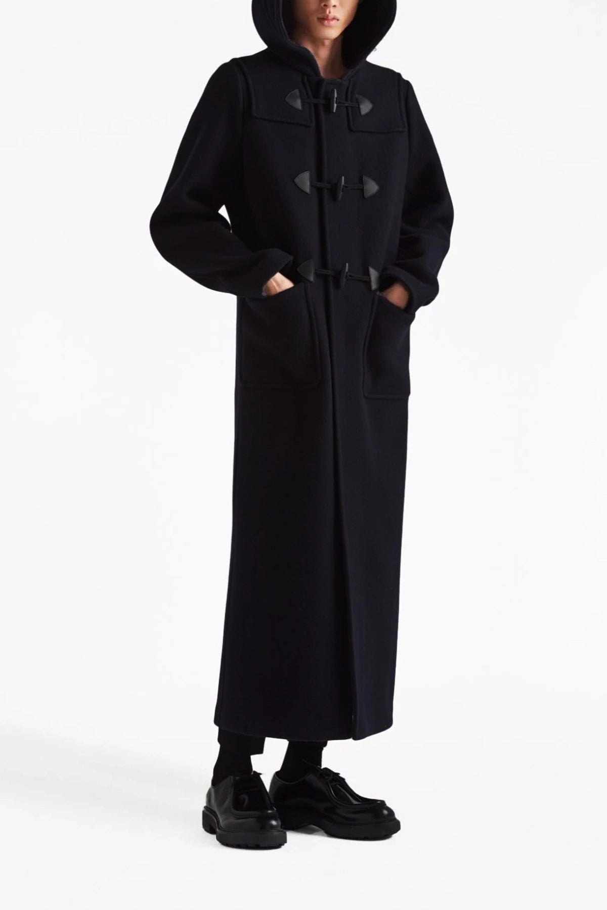 Prada Long Montgomery Coat - alternate view