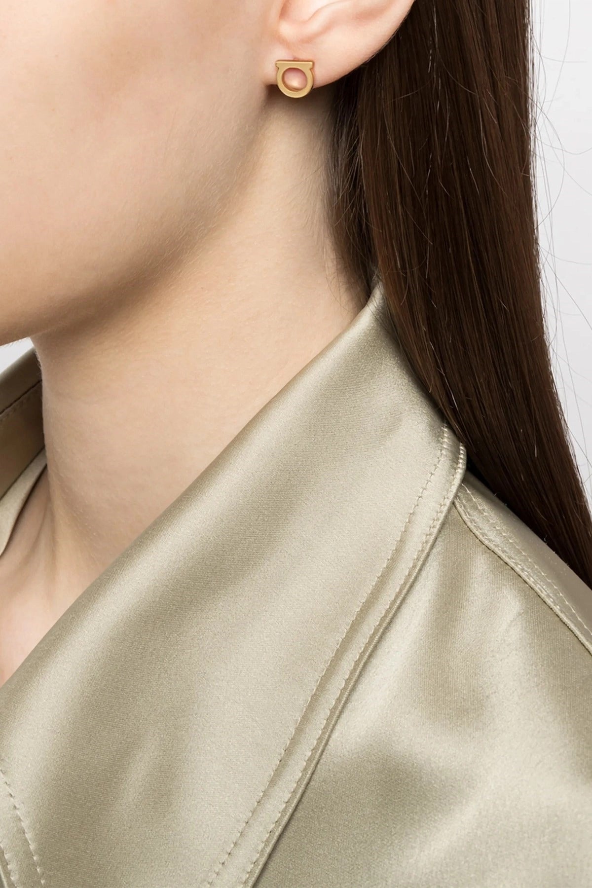 Ferragamo Gancini Piccoli Earrings - alternate view