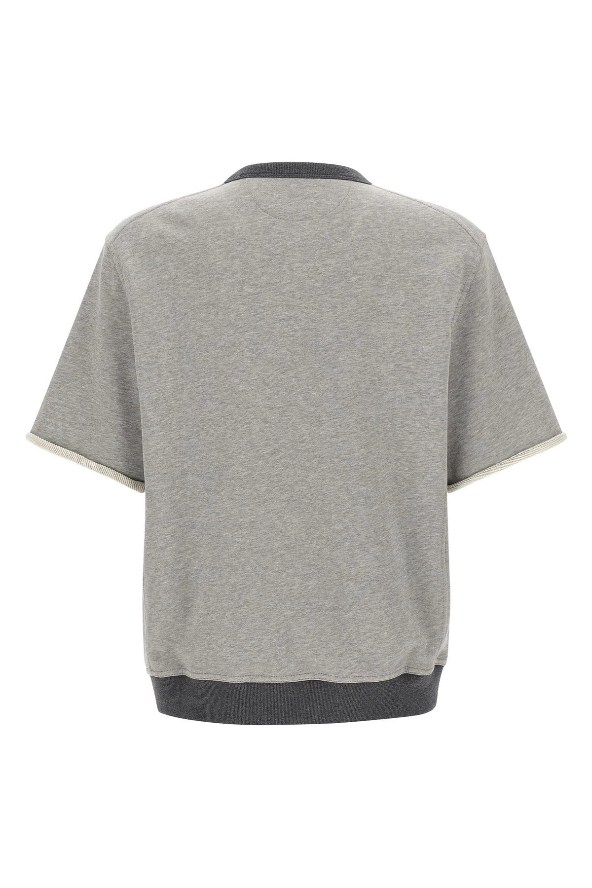 Brunello Cucinelli Solomei Athletic Club Embroidered Sweatshirt - alternate view