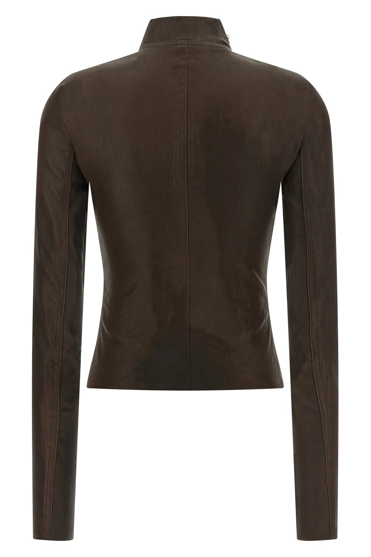 Rick Owens Gary Leather Jacket - alternate view