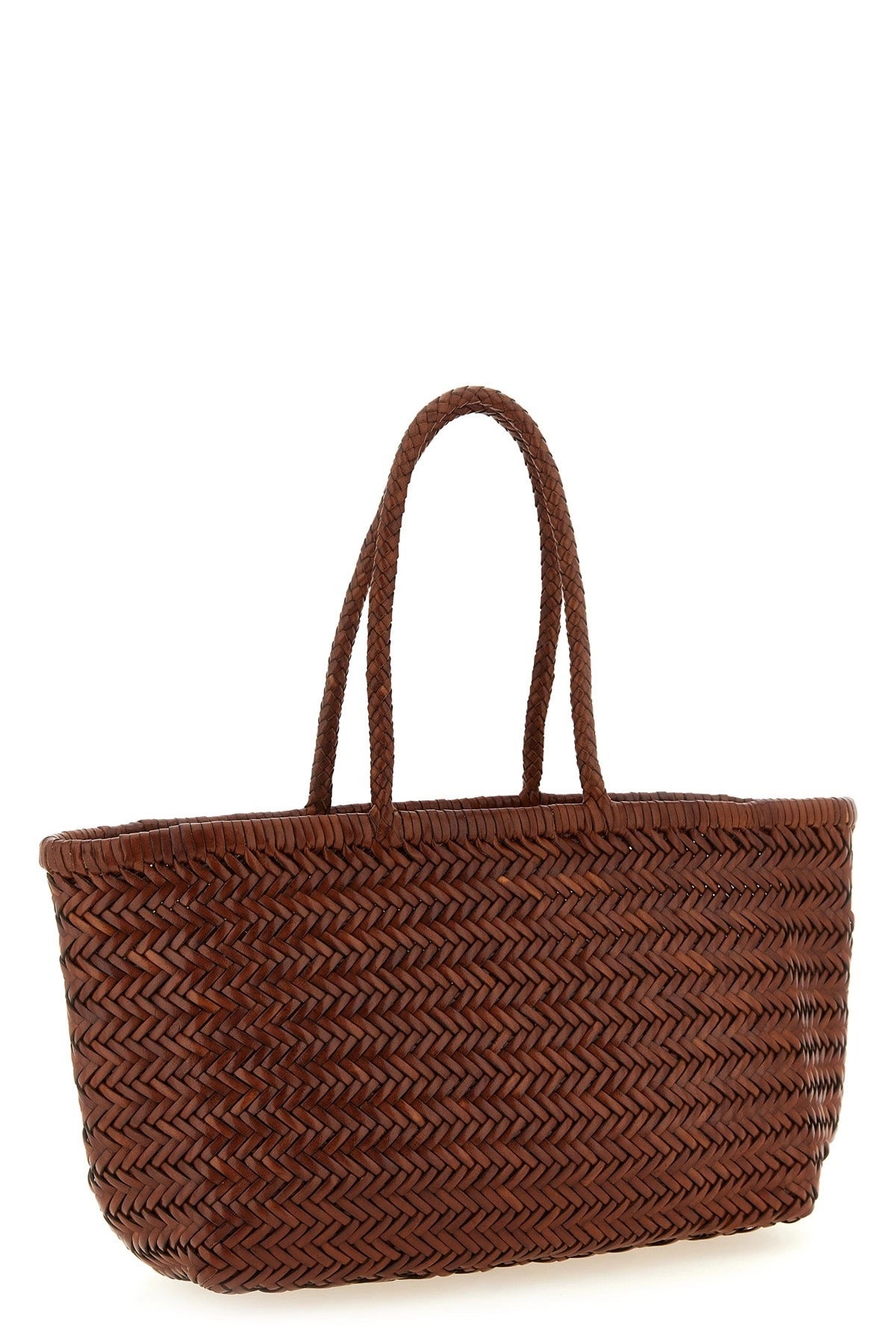 Dragon Diffusion Bamboo Triple Jump Large Shoulder Bag - alternate view