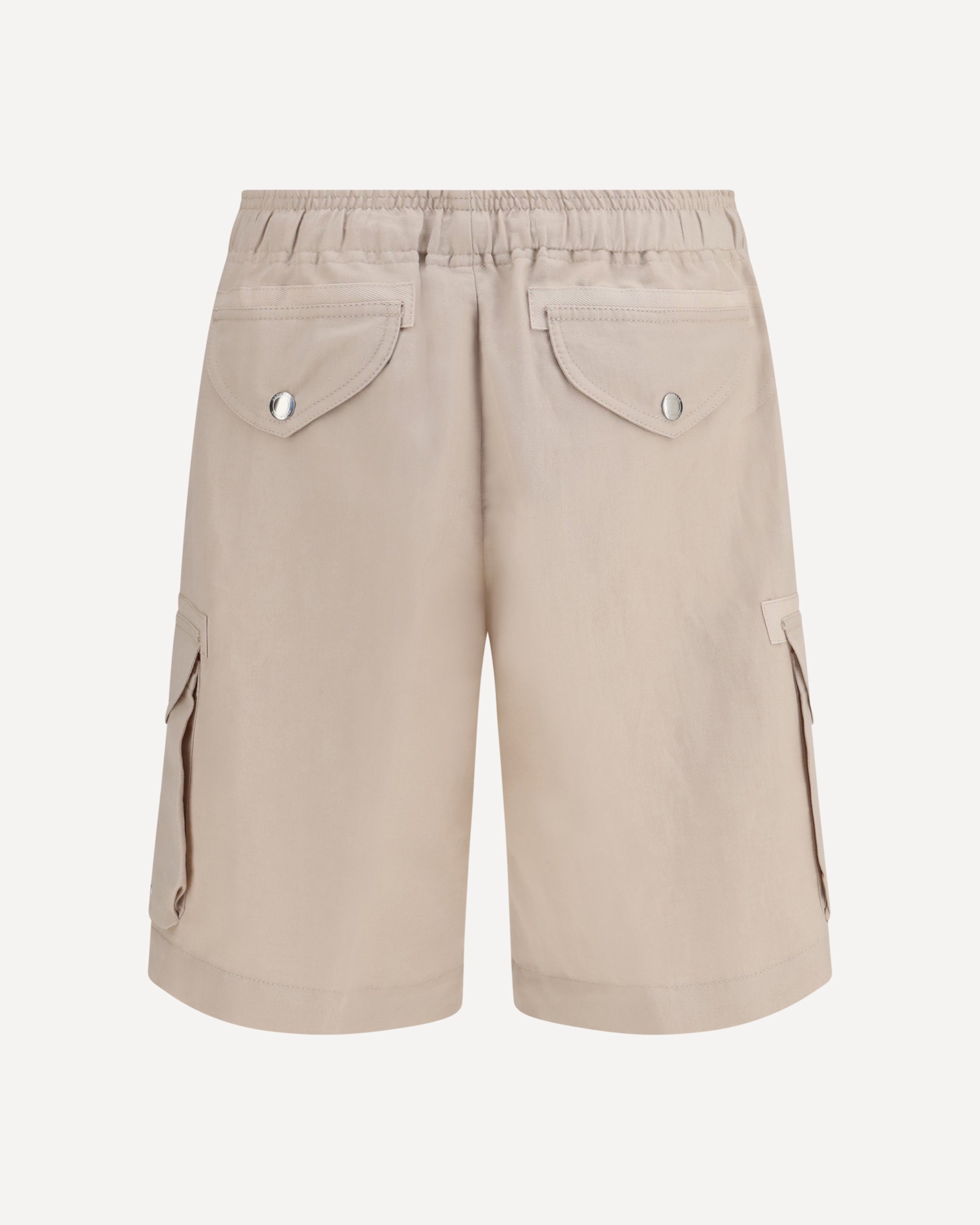 Brunello Cucinelli Cotton Linen Drill Bermuda Shorts
