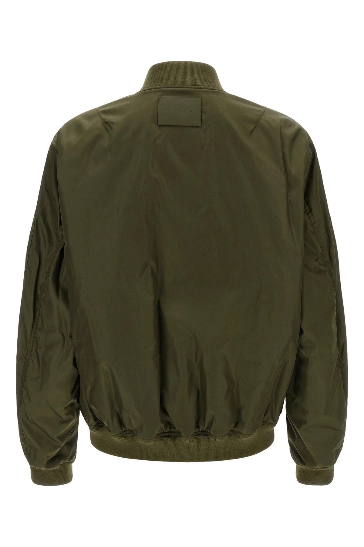 Balenciaga Olive Green Bomber Jacket - alternate view