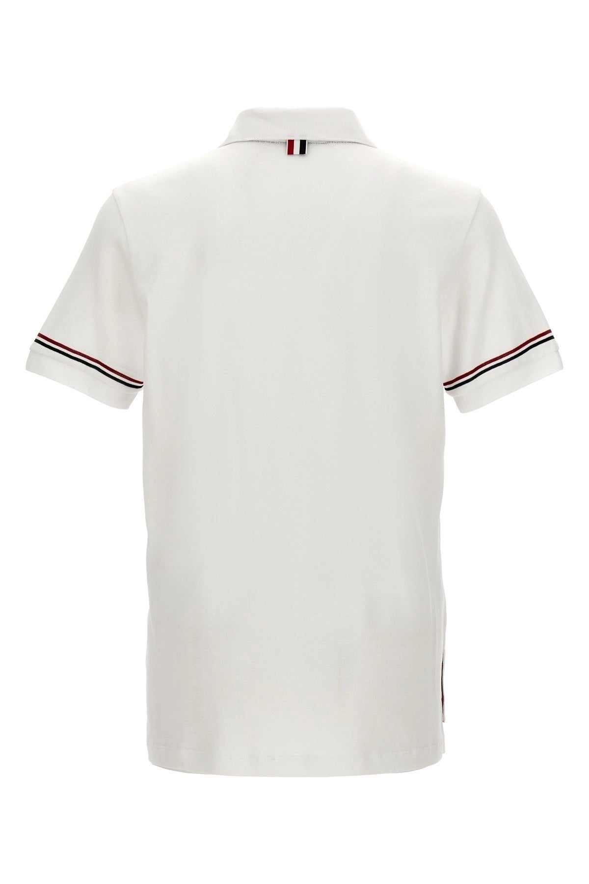 Thom Browne Rwb Sleeve Polo Shirt - alternate view
