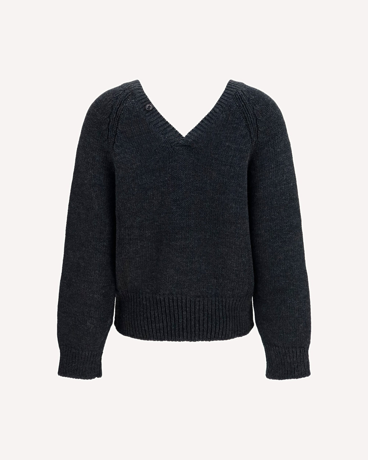 Our Legacy Country Henley Merino Cardigan - alternate view