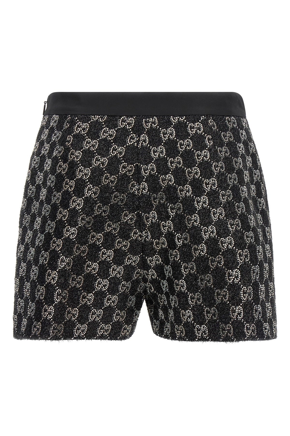 Gucci GG Lamé Tweed Shorts