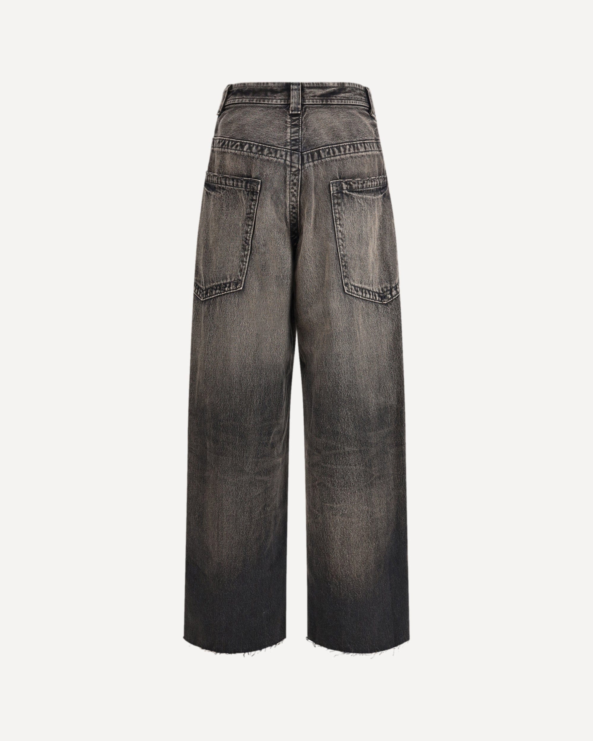 Wide Denim Jeans - alternate view