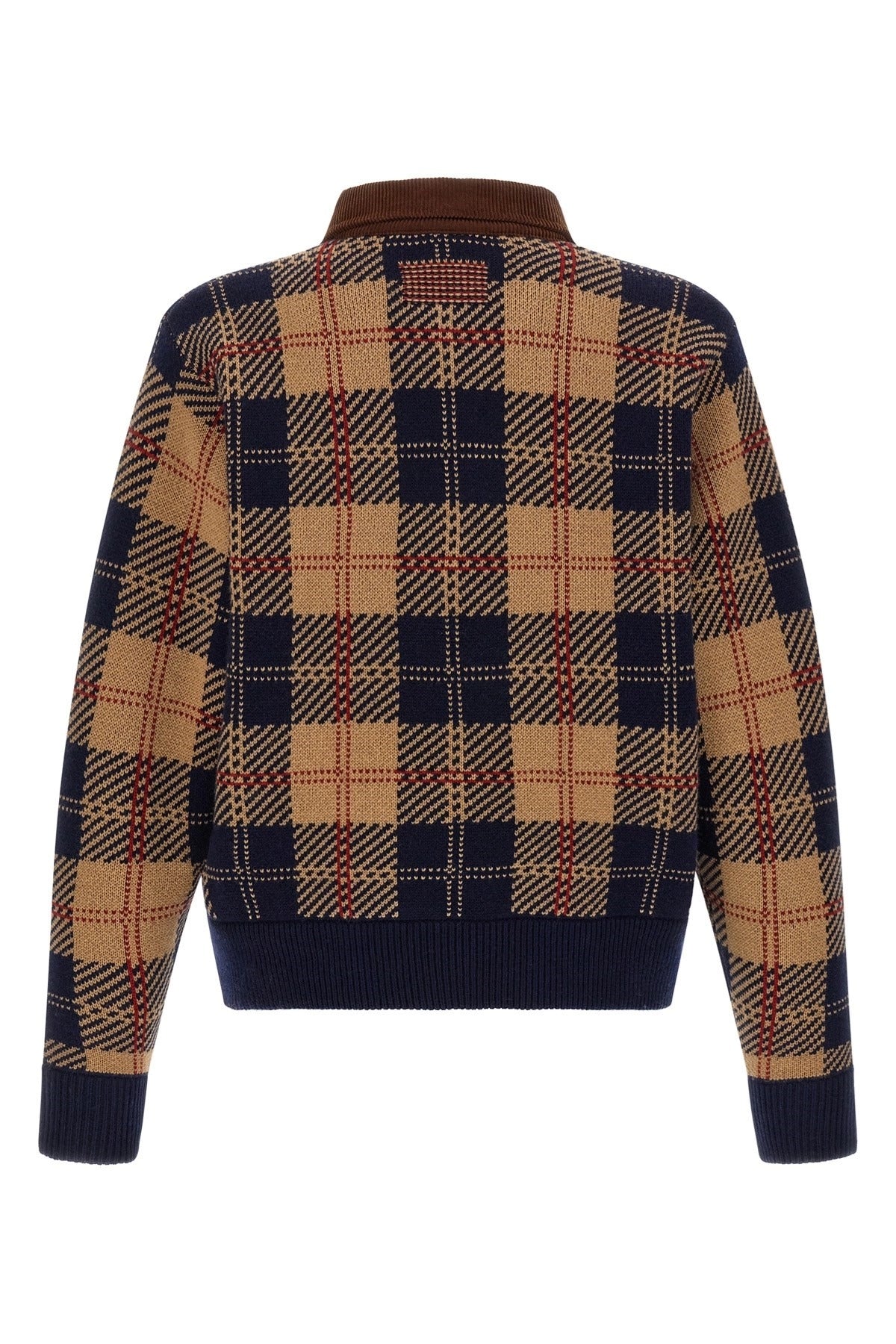 Guest in Residence Tartan Bomber Jacket - alternate view